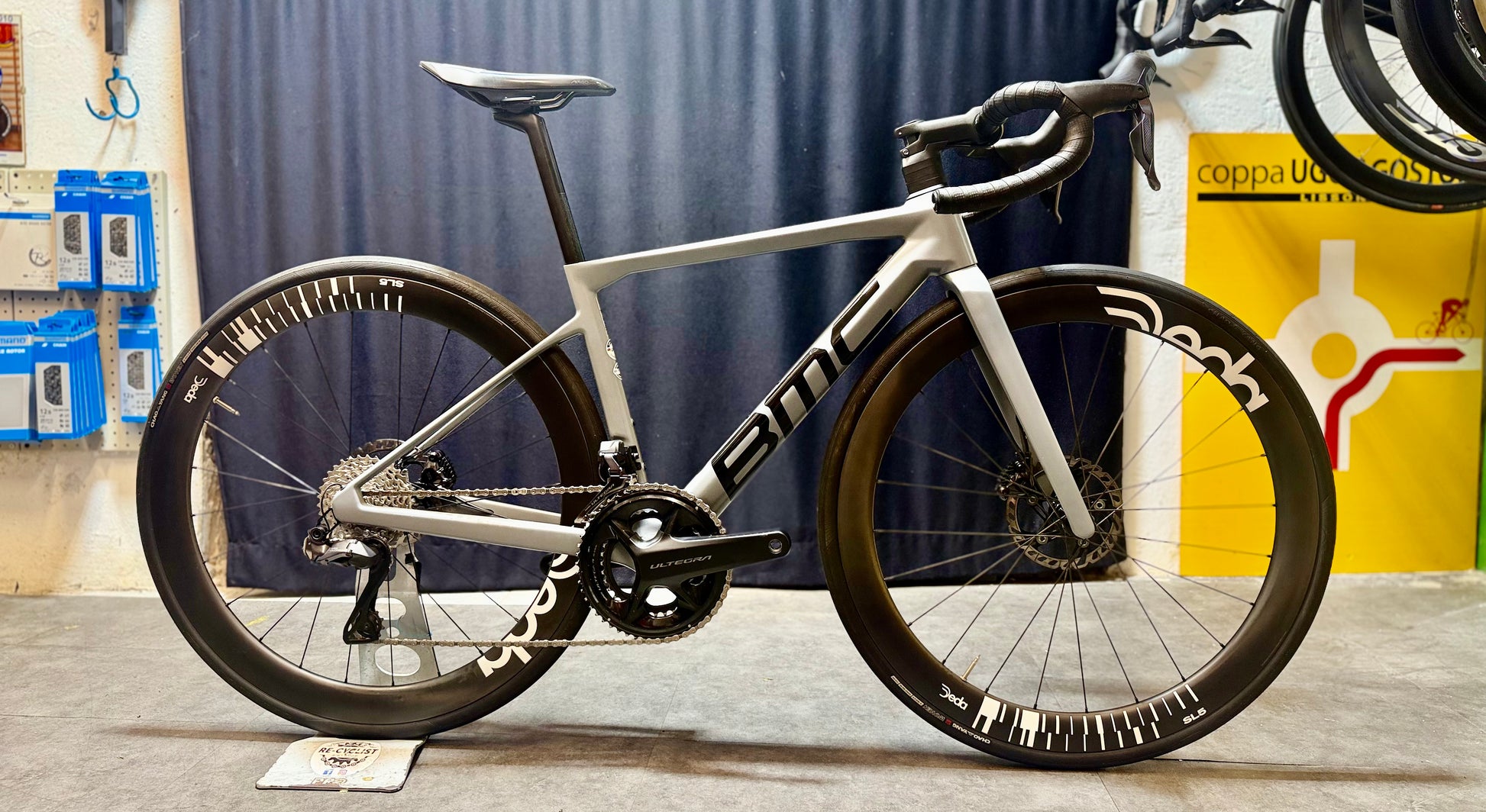 BMC Teammachine Slr Two — gruppo Shimano Ultegra Di2, taglia 47