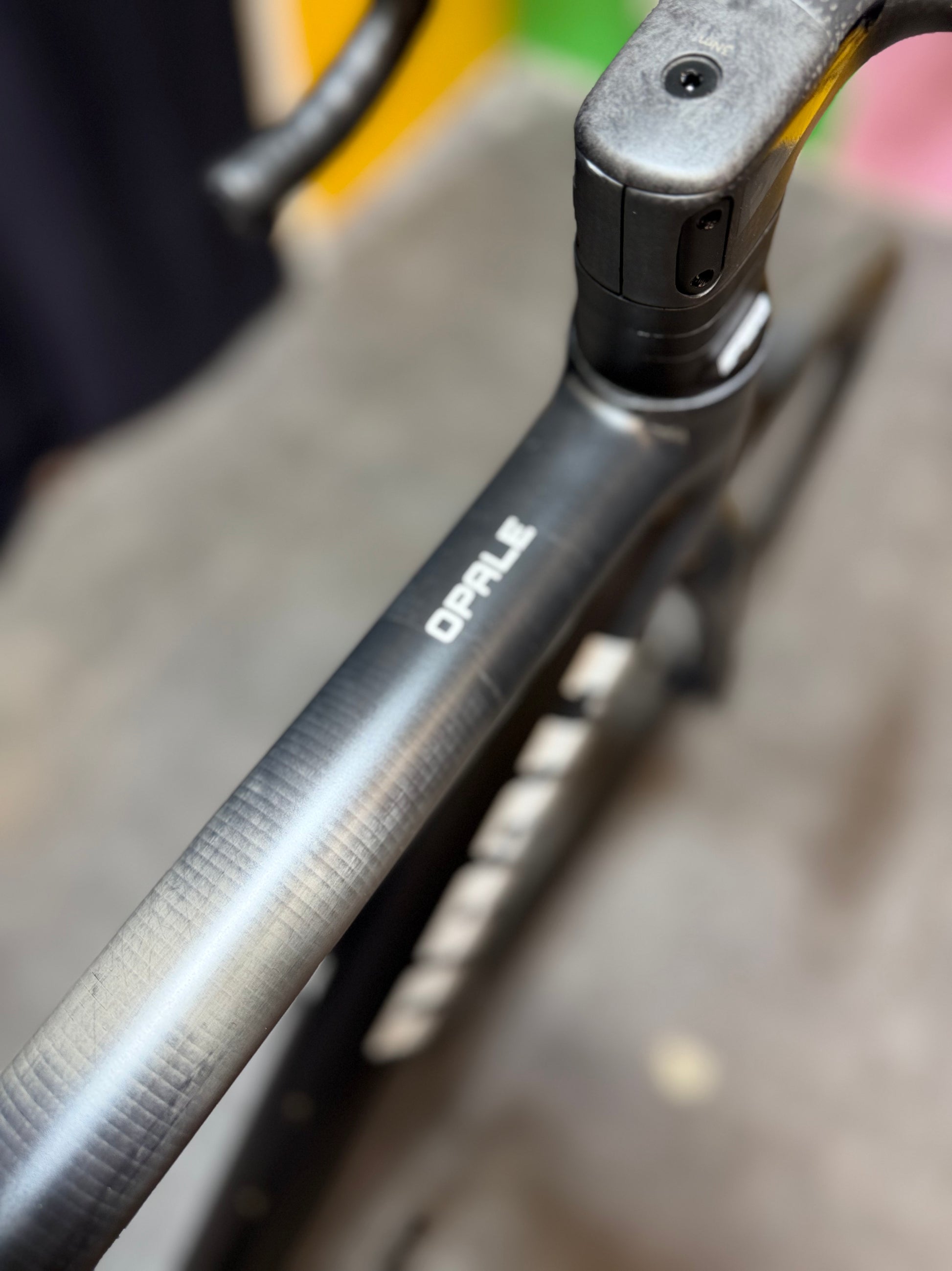 Drali Opale Pure Carbon 2024 usata — dettaglio