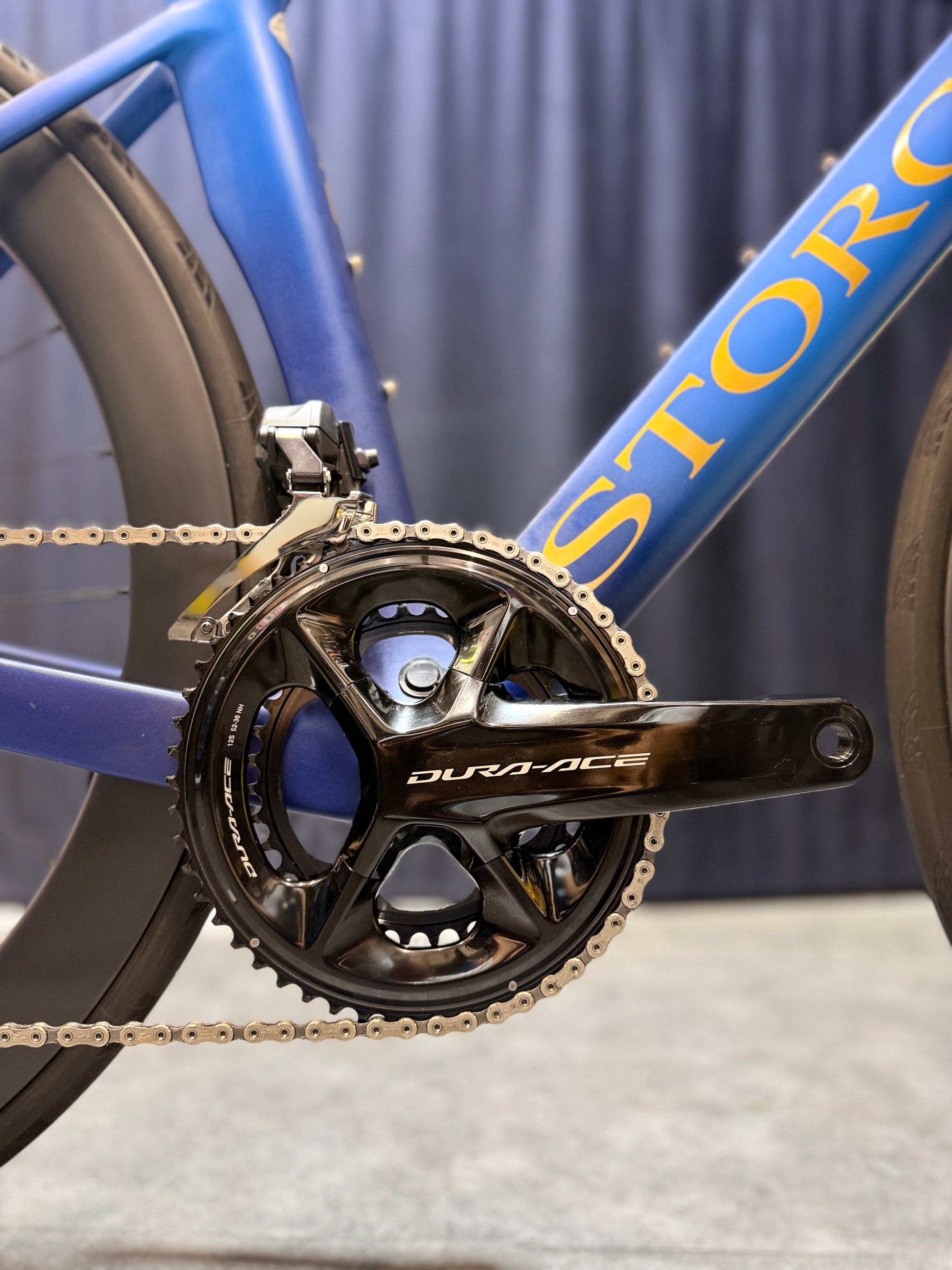 Storck Aerfast 4 Pro — telaio in Carbonio, Ottime condizioni