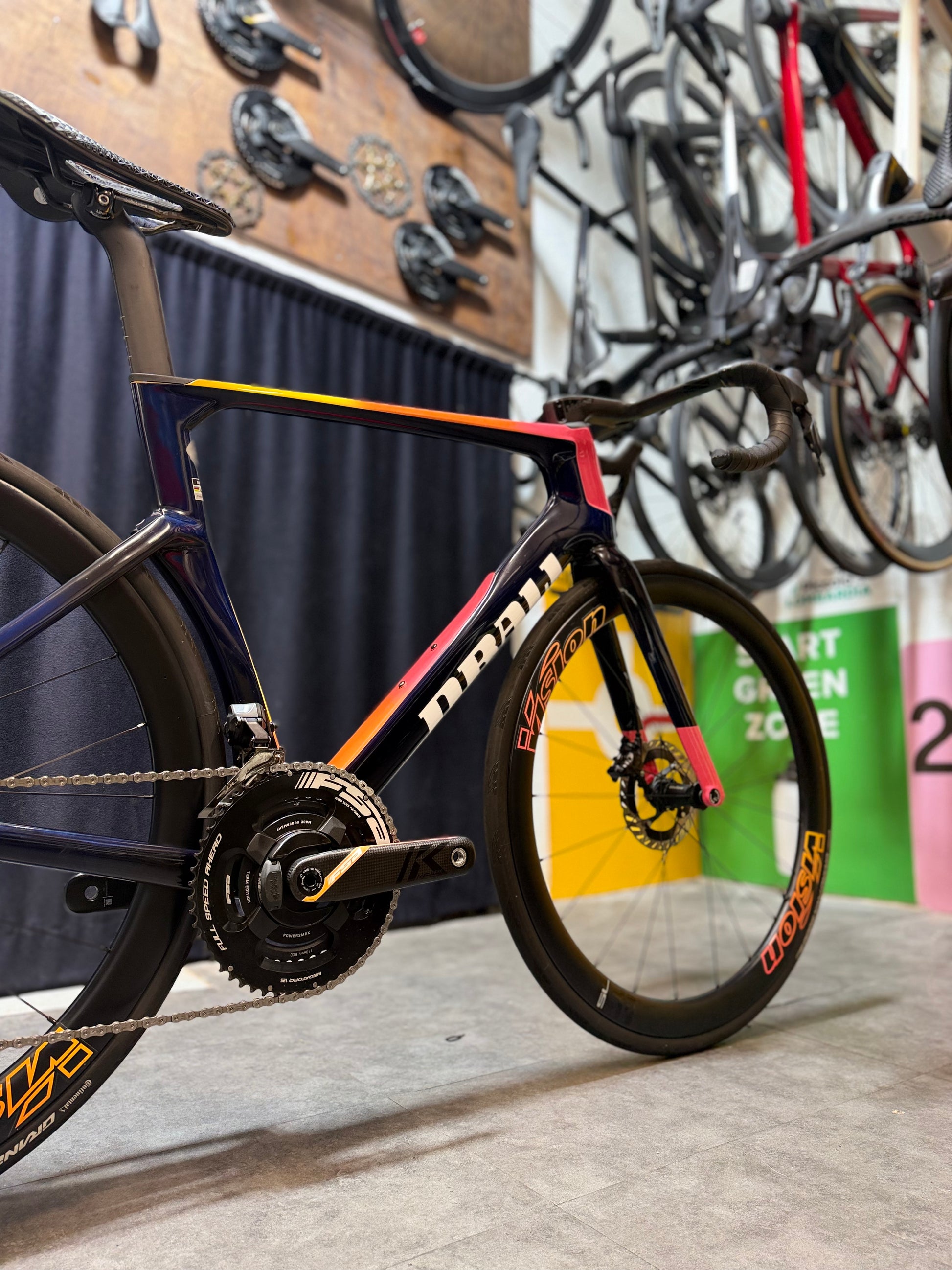 Drali Iridio Team Repsol 2026 usata — dettaglio