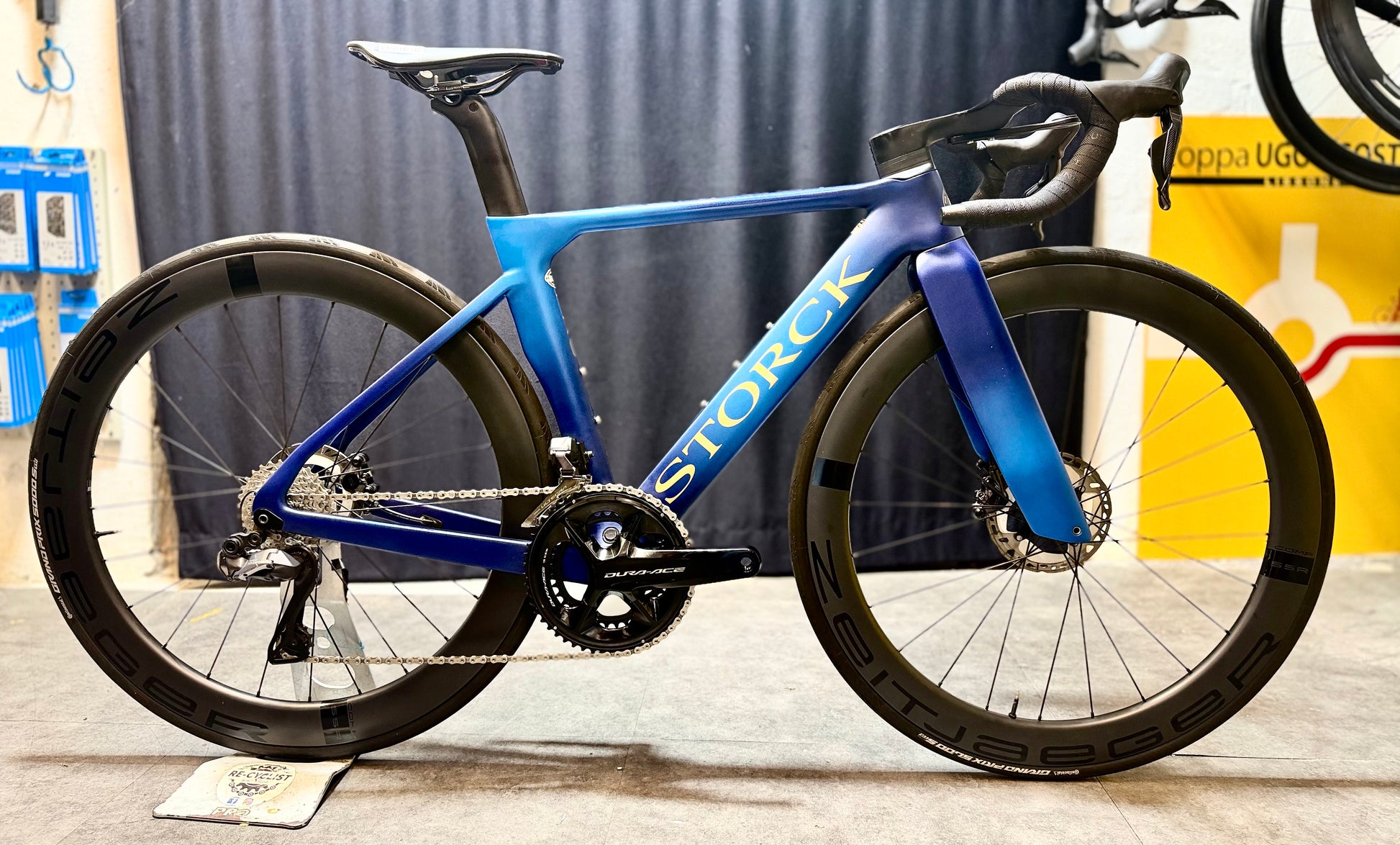Storck Aerfast 4 Pro — gruppo Shimano Ultegra Di2, taglia 50
