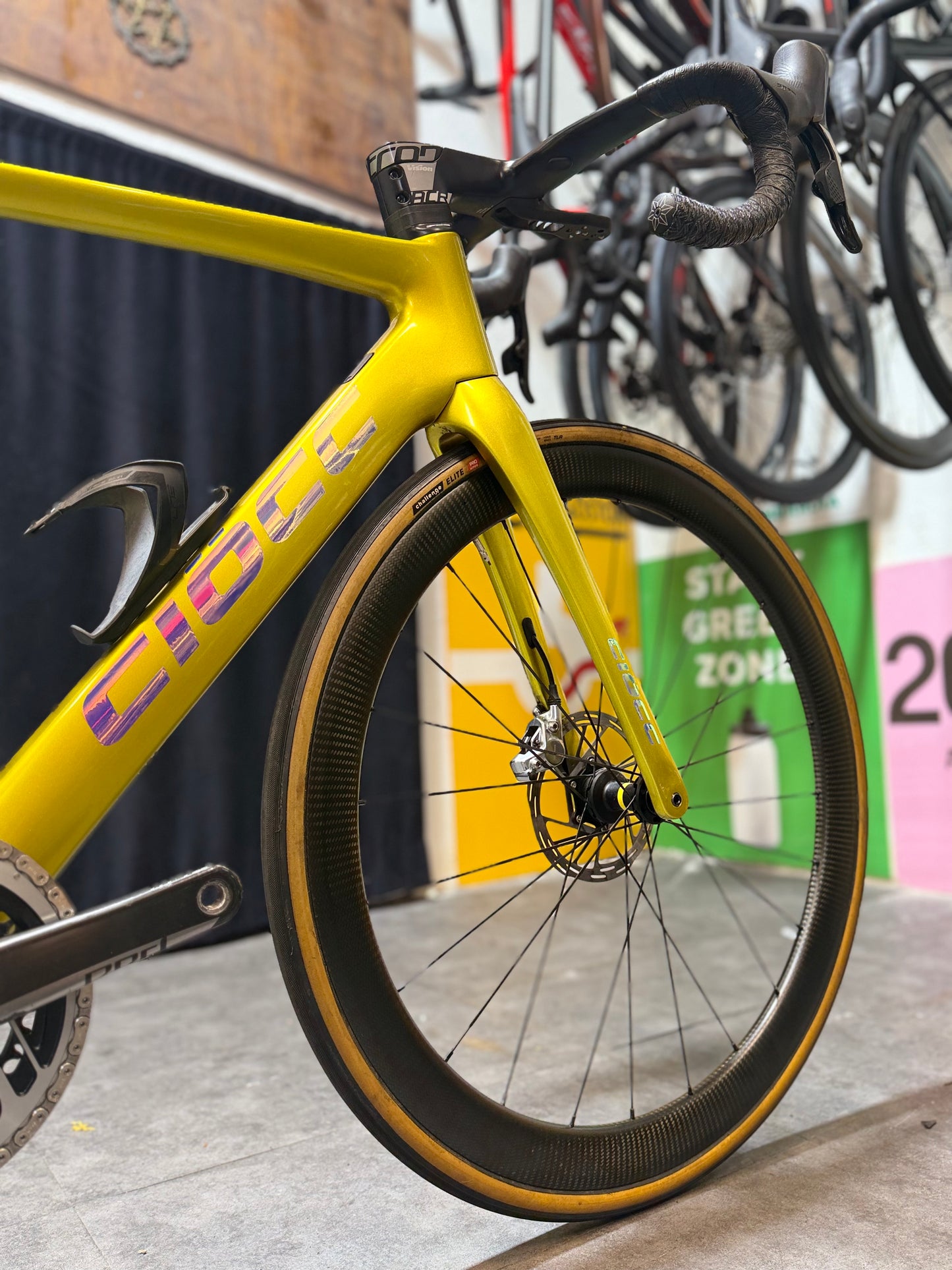 Ciocc Blade Acr — telaio in Carbonio, Ottime condizioni