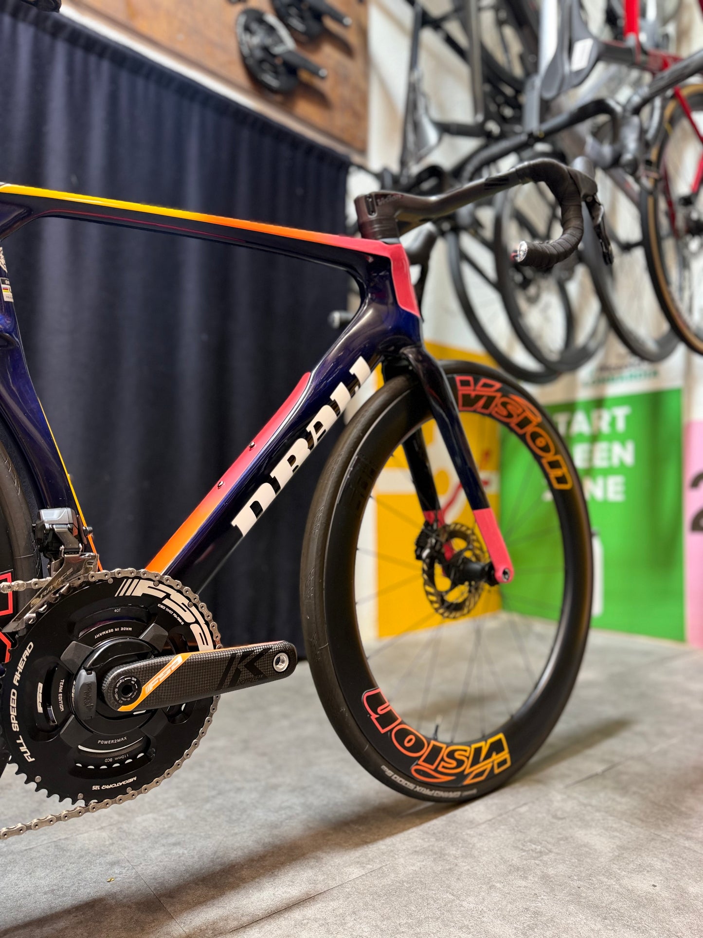 Drali Iridio Team Repsol 2026 — Bici usata