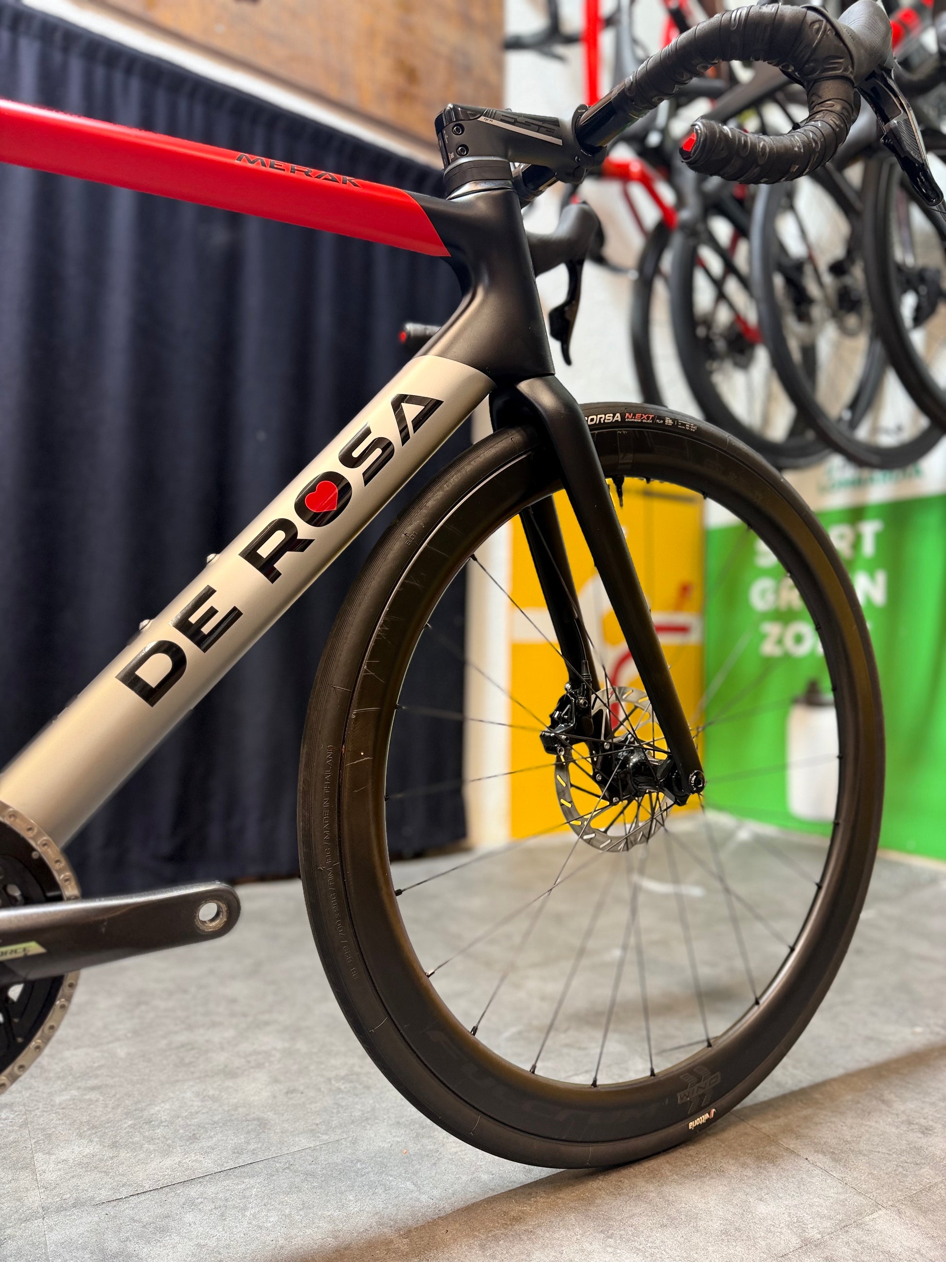 De Rosa Merak — telaio in Carbonio, Ottime condizioni