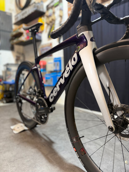 Cervelo S5 Sapphire Ice 2024 usata — dettaglio