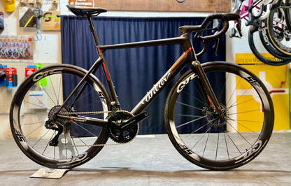Wilier Triestina Verticale Slr 2023 usata — vista laterale