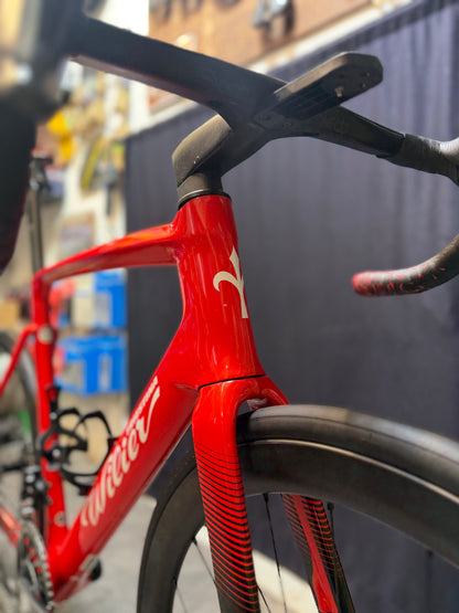 Wilier Triestina Cento10sl 2023 usata — dettaglio