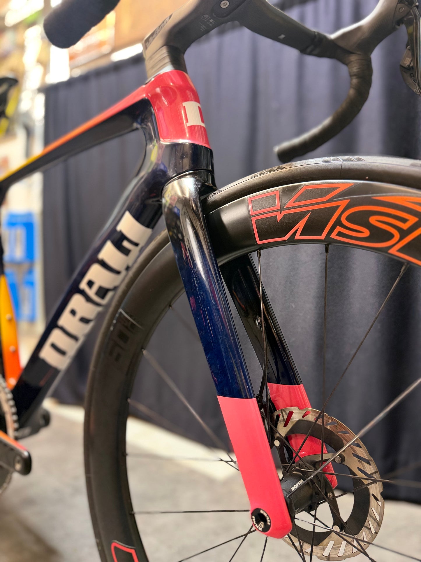 Drali Iridio Team Repsol 2026 usata — dettaglio