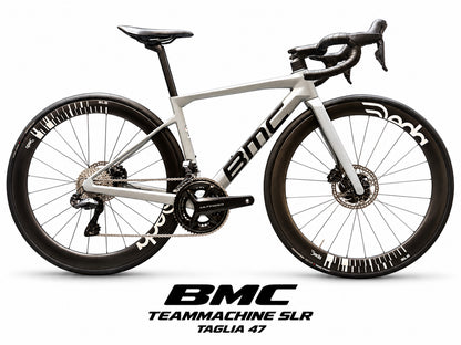 BMC Teammachine Slr Two 2025 usata — vista laterale