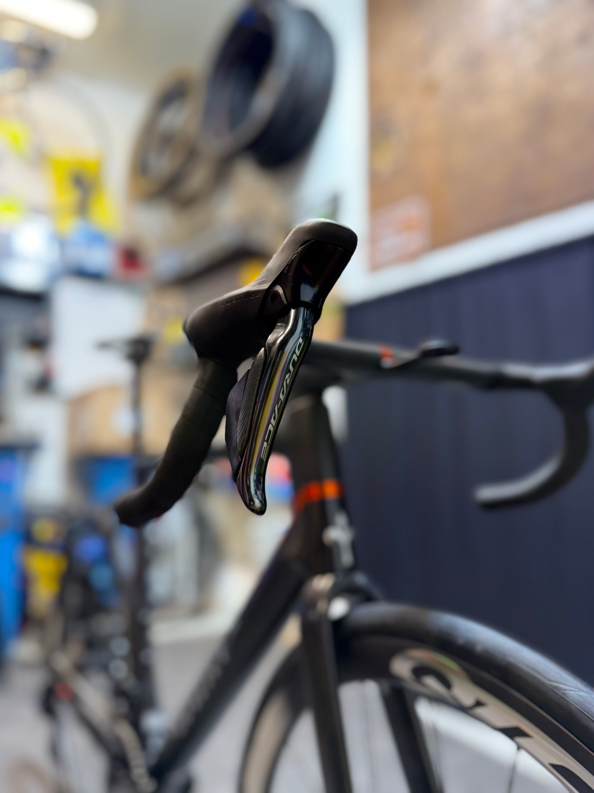 Wilier Triestina Verticale Slr 2023 usata — dettaglio