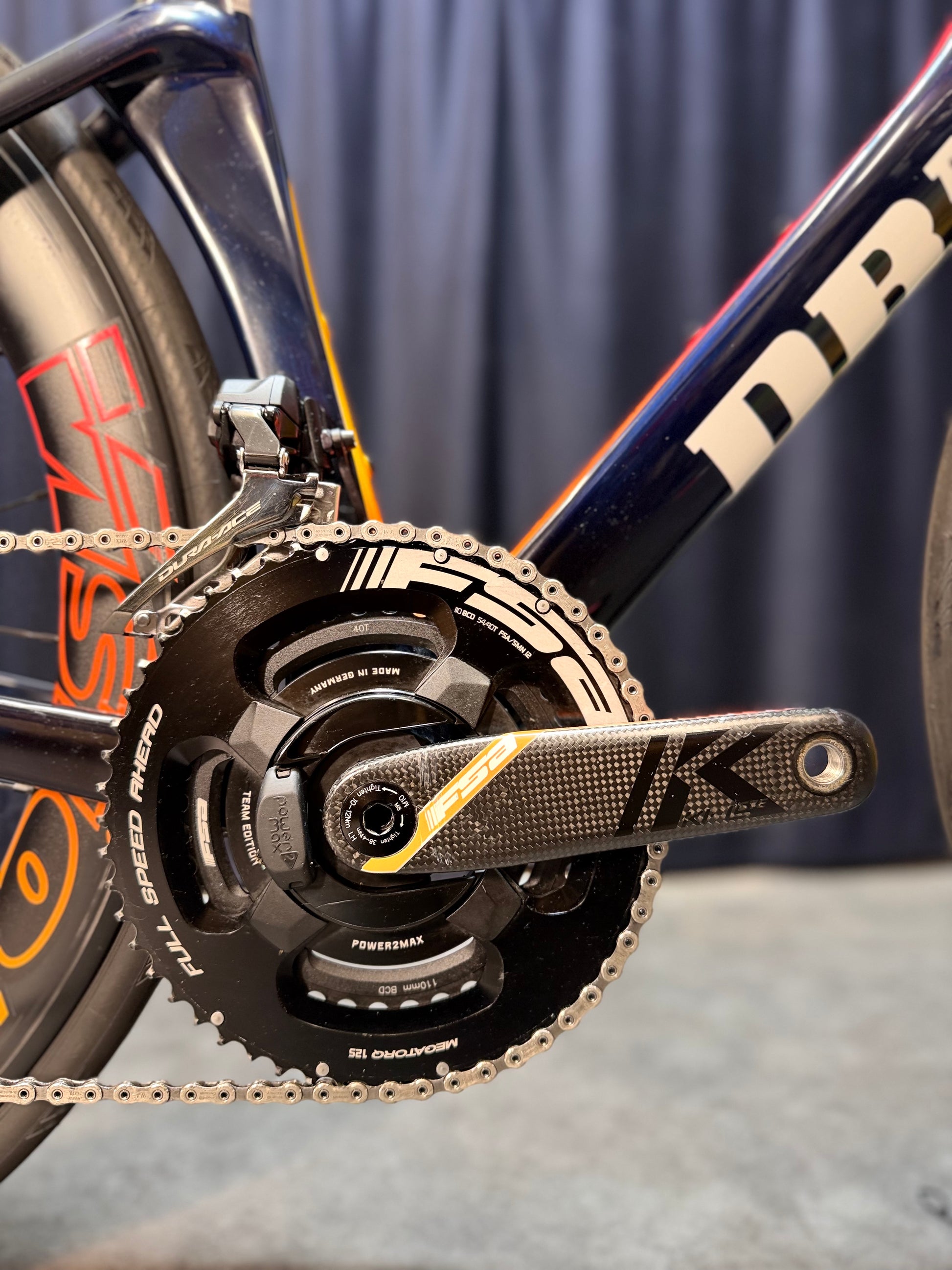 Iridio Team Repsol — telaio in Carbonio, Ottime condizioni