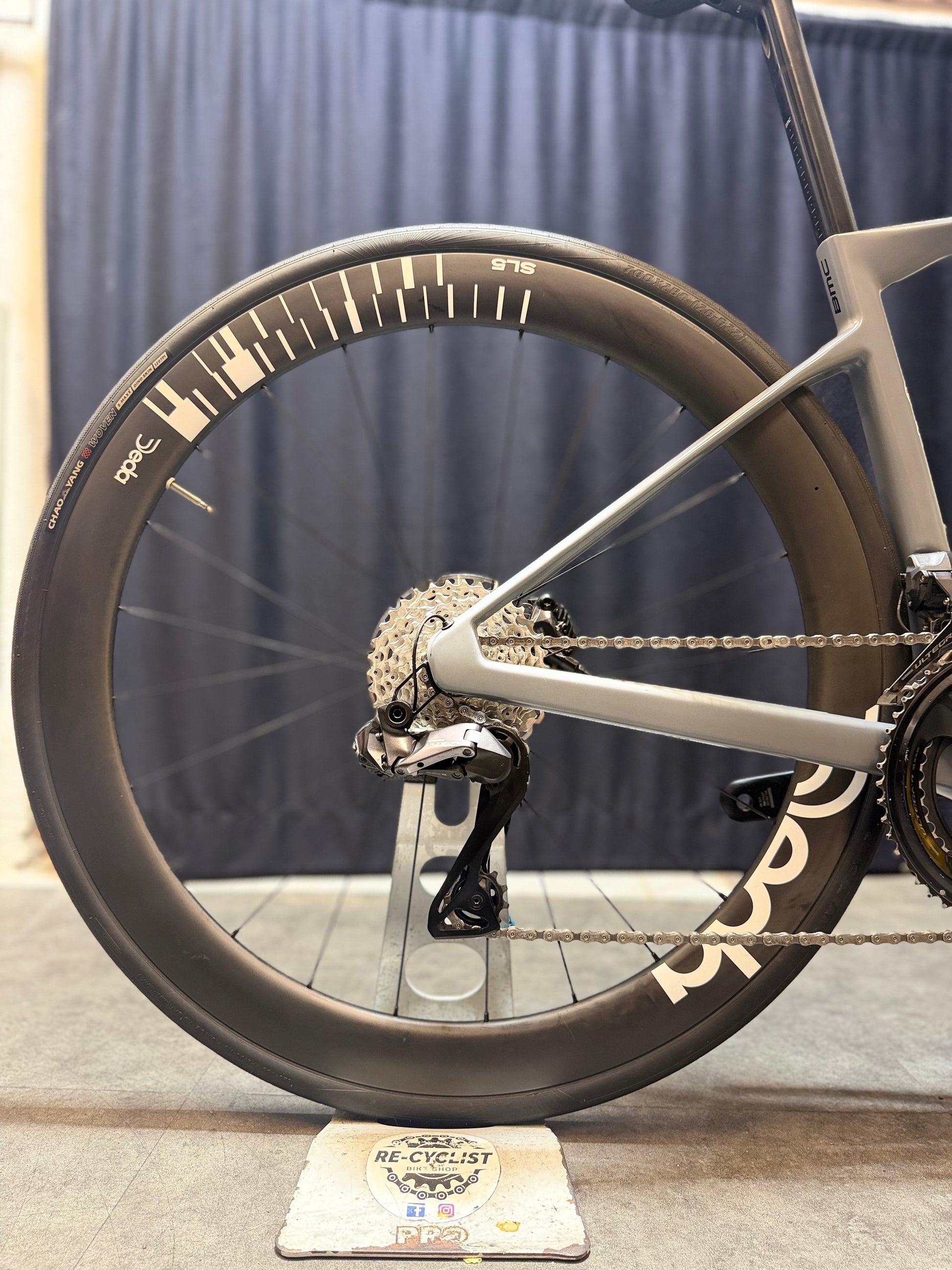 BMC Teammachine Slr Two 2025 usata — dettaglio