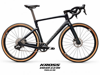 Esker 2.0 Rs 2025 usata — vista laterale