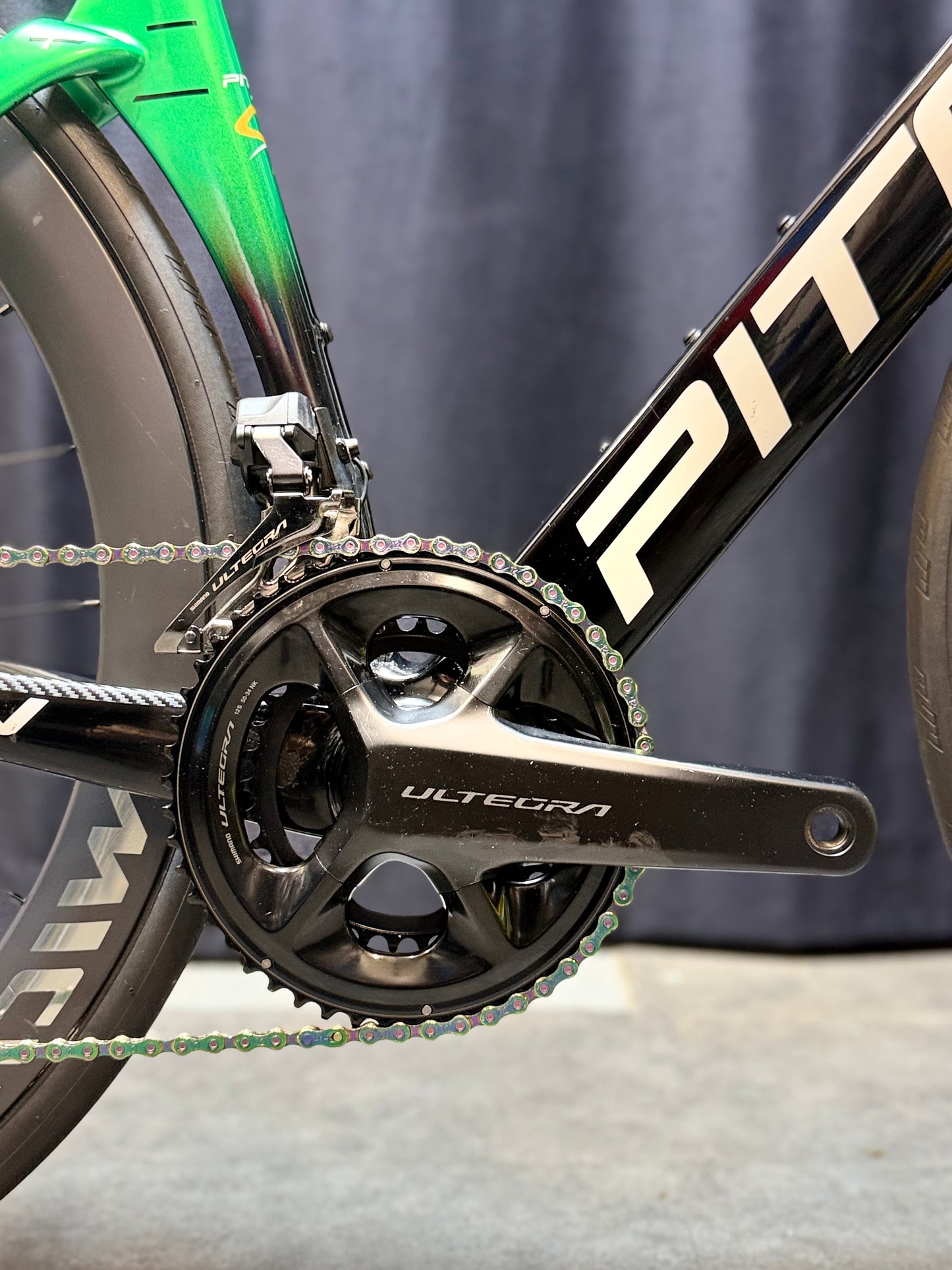 Piton Rf Viper — telaio in Carbonio, Ottime condizioni