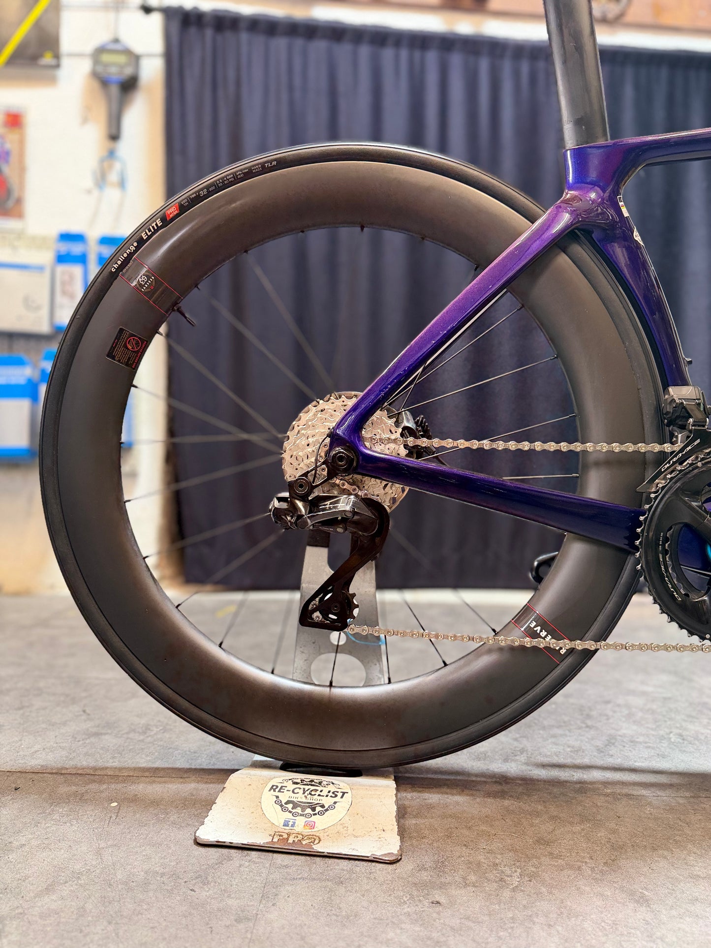 Cervelo S5 Sapphire Ice 2024 — Bici usata