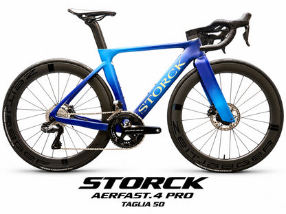 Storck Aerfast 4 Pro 2021 usata — vista laterale