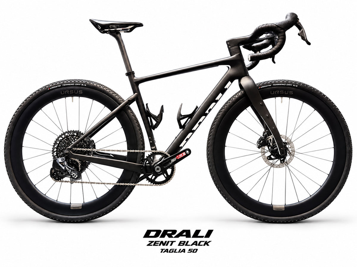 Zenith Gravel 2026 usata — vista laterale