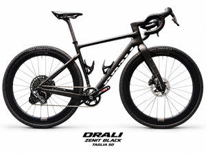 Zenith Gravel 2026 usata — vista laterale