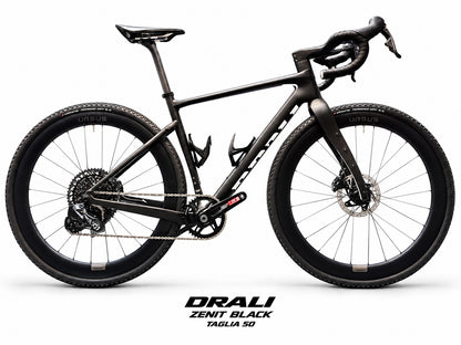 Zenith Gravel 2026 usata — vista laterale