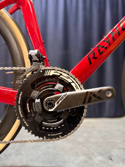 Arva Ultra — gruppo Shimano Ultegra Di2, taglia 56