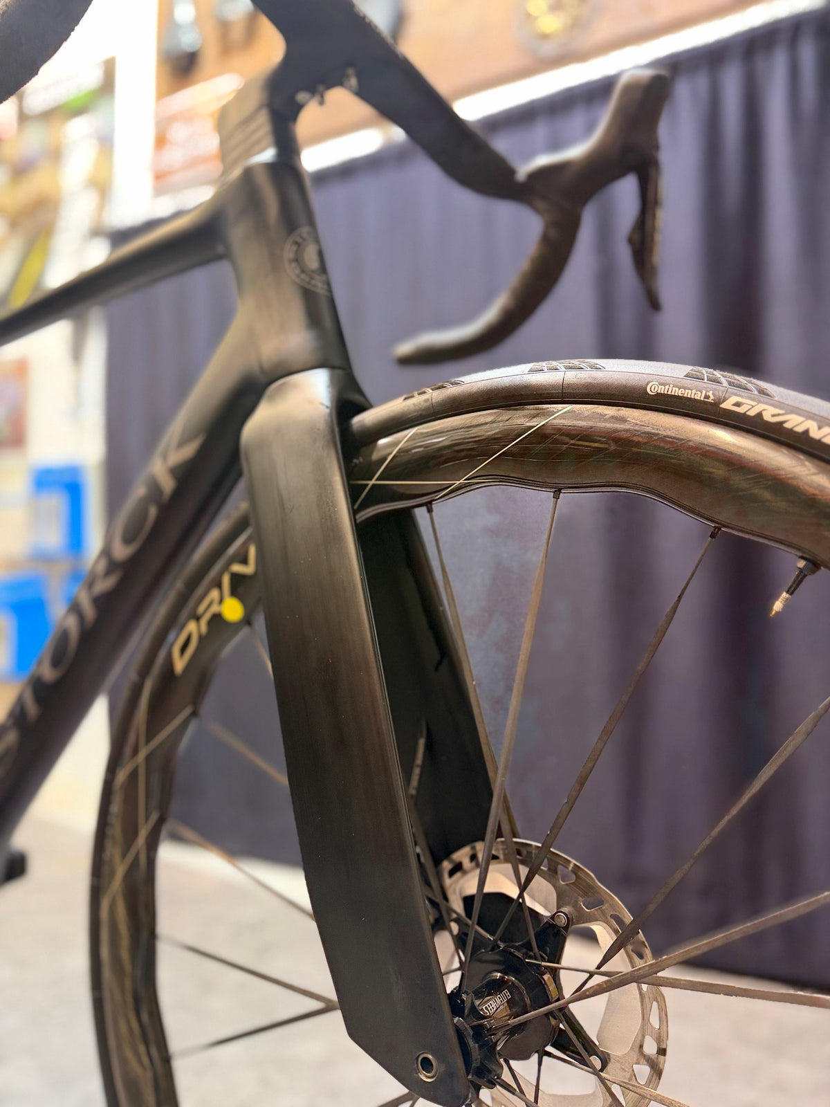 Storck Aerfast 4 Platinium 2023 usata — dettaglio