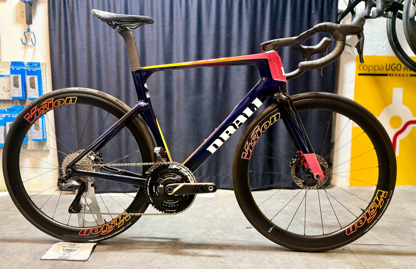Iridio Team Repsol — gruppo Shimano Ultegra Di2, taglia 50
