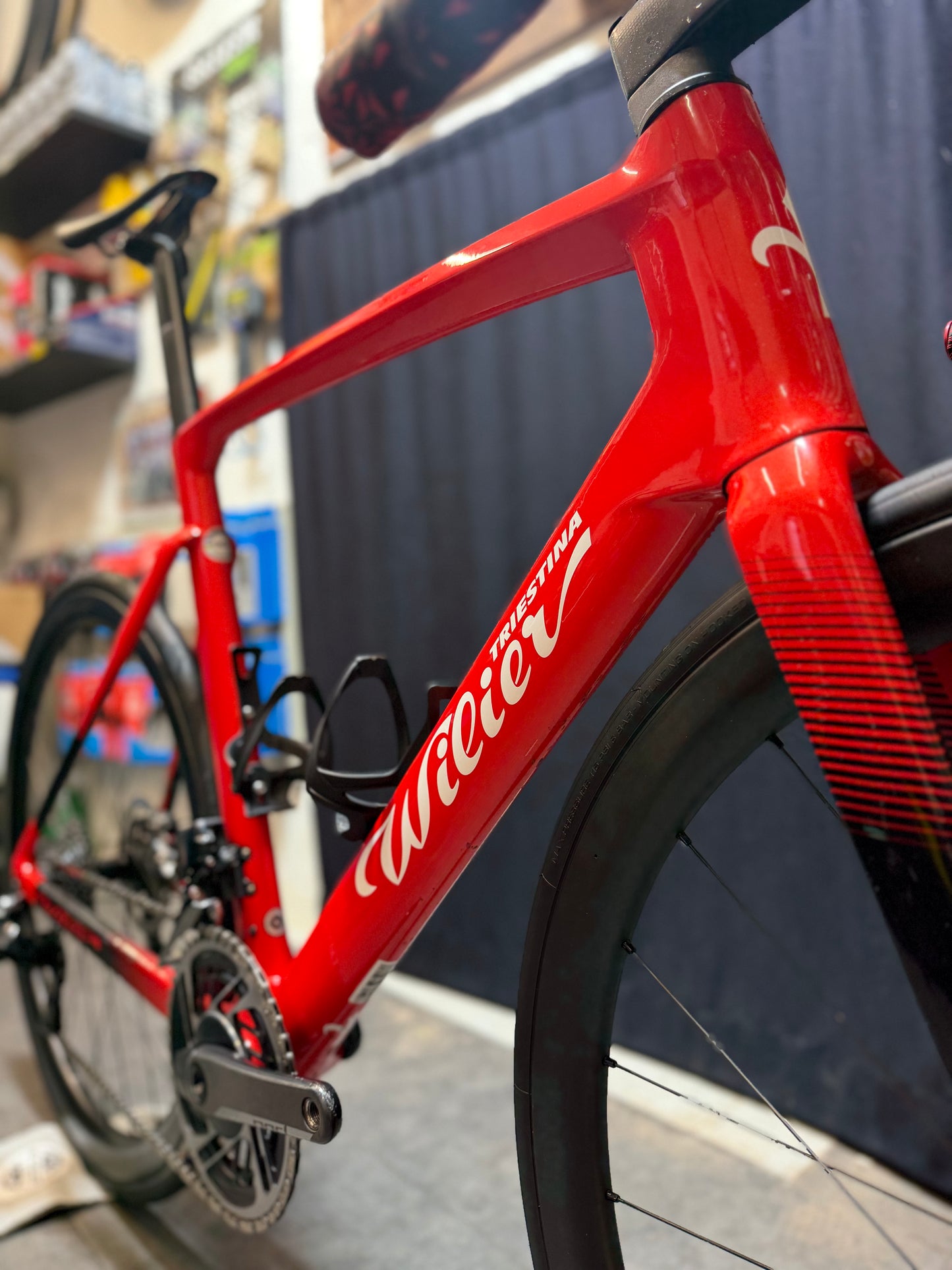 Wilier Triestina Cento10sl 2023 usata — dettaglio