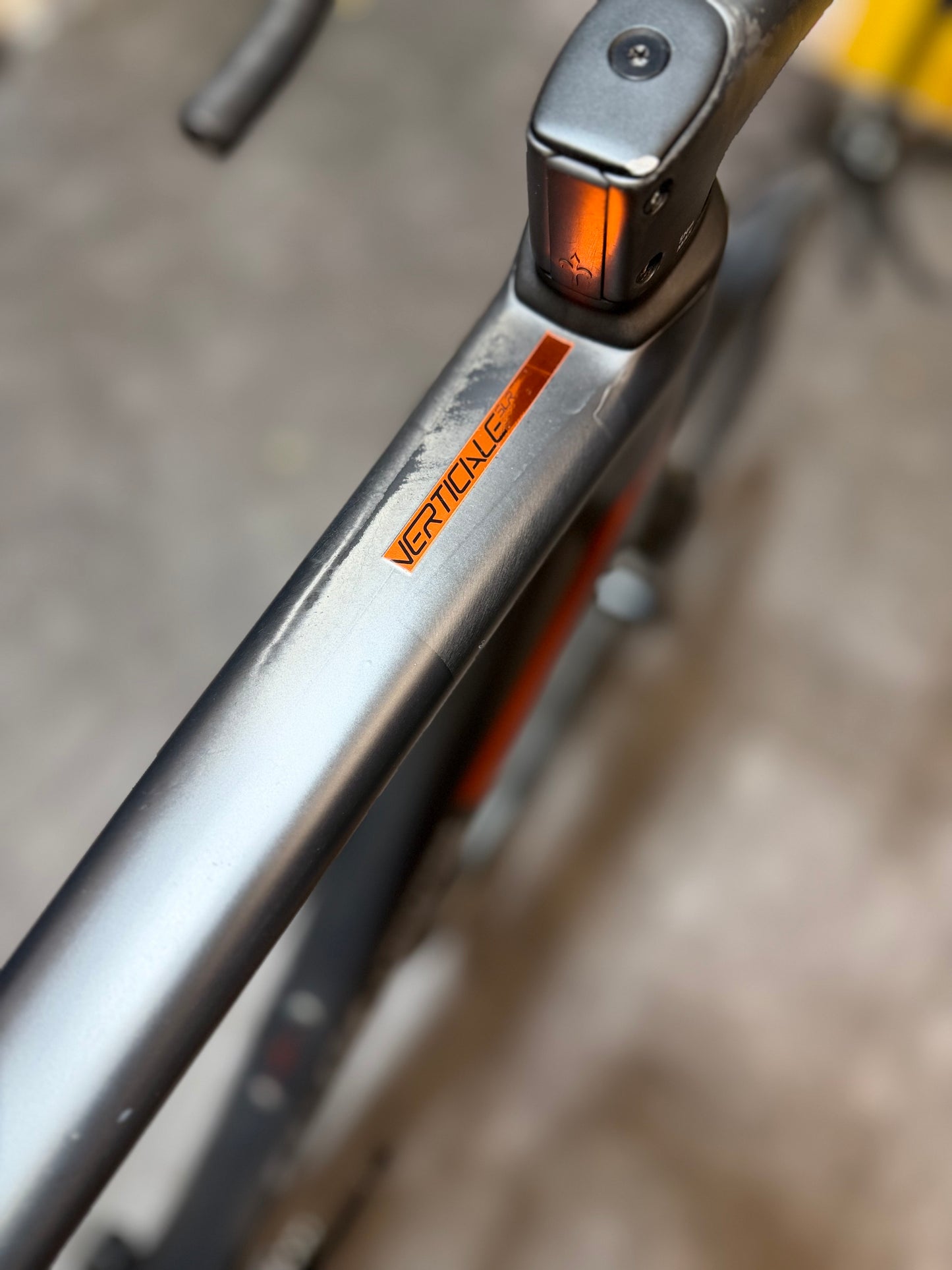 Wilier Triestina Verticale Slr 2023 usata — dettaglio
