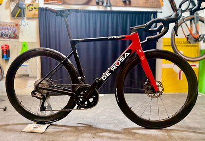 De Rosa Merak Team Edition Cofidis 2023 usata — vista laterale