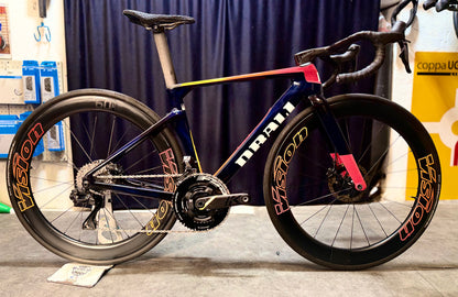 Iridio Team Repsol — gruppo Shimano Dura-Ace Di2, taglia 50