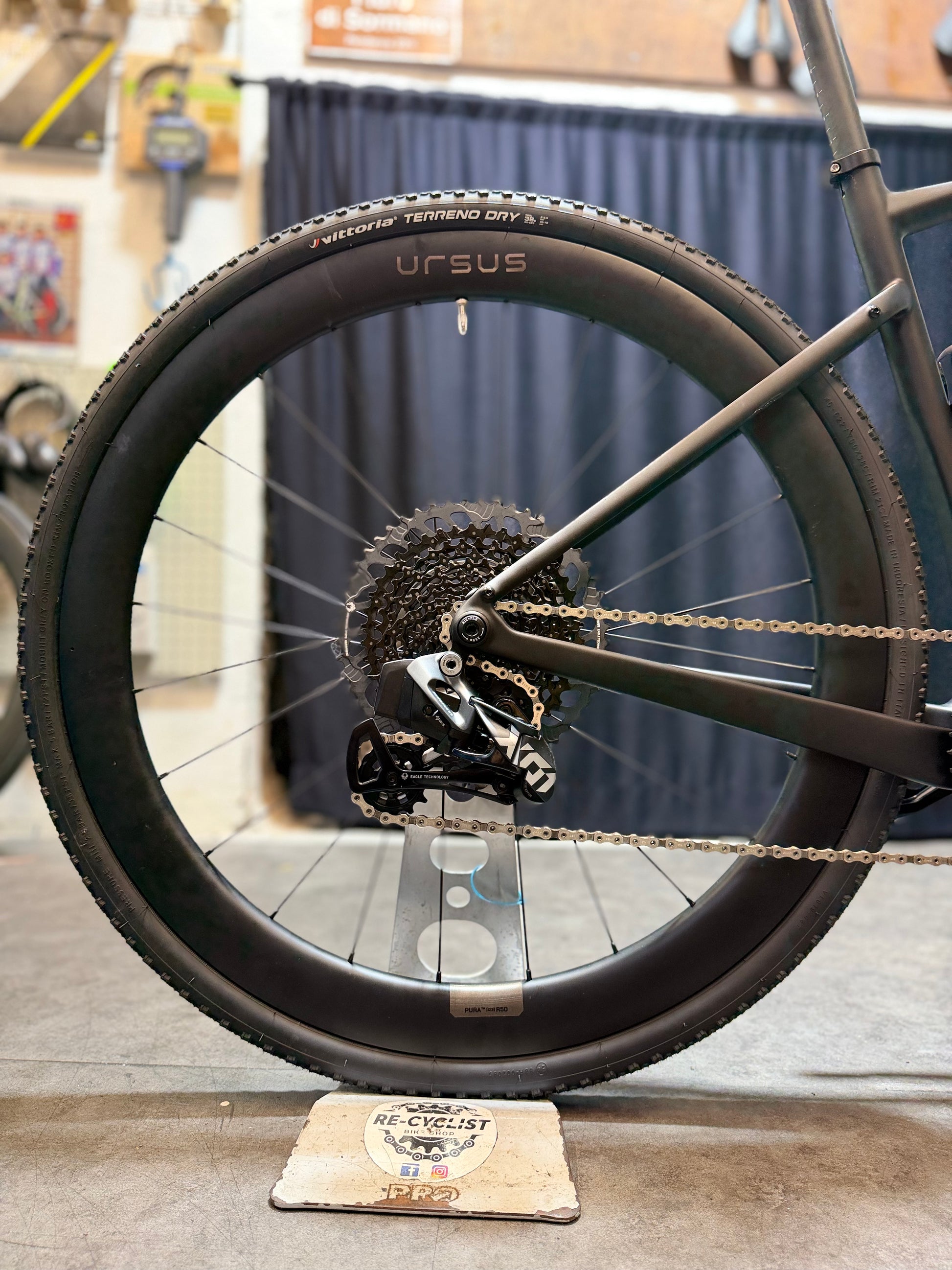 Drali Zenith Gravel — telaio in Carbonio, Ottime condizioni