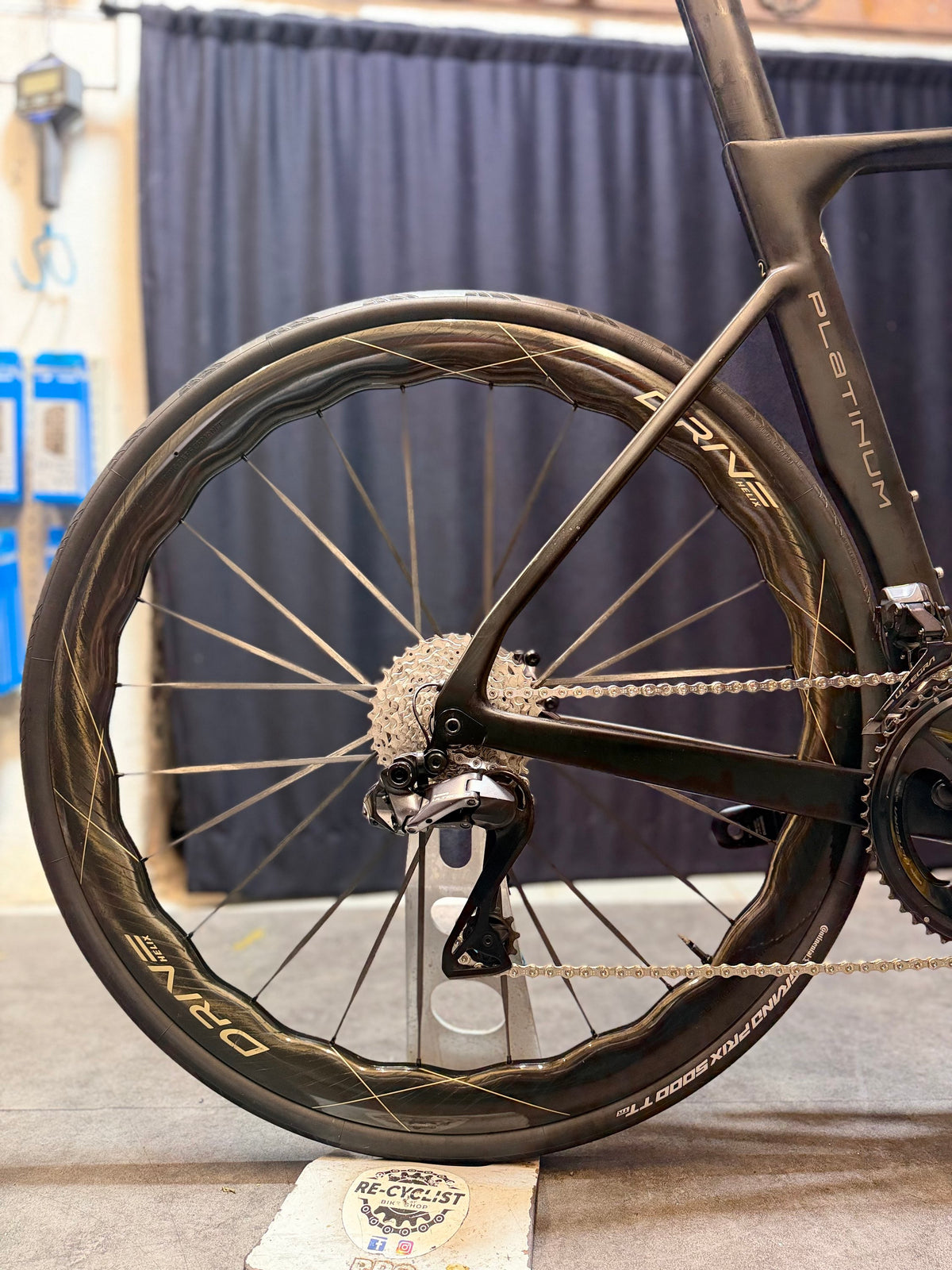Storck Aerfast 4 Platinium — gruppo Shimano Ultegra Di2, taglia 56