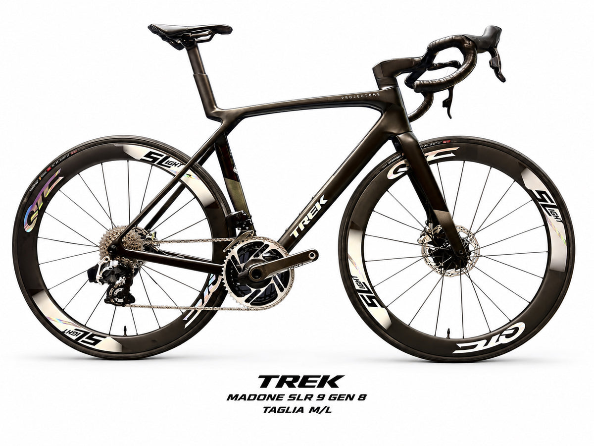 Madone Slr 9 Gen 8 Project One 2025 usata — vista laterale