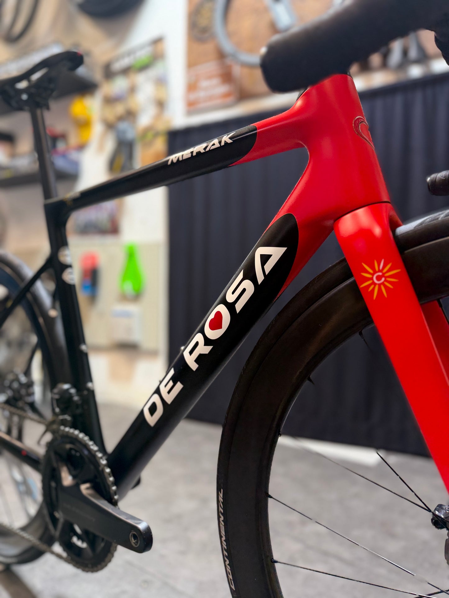 De Rosa Merak Team Edition Cofidis 2023 usata — dettaglio