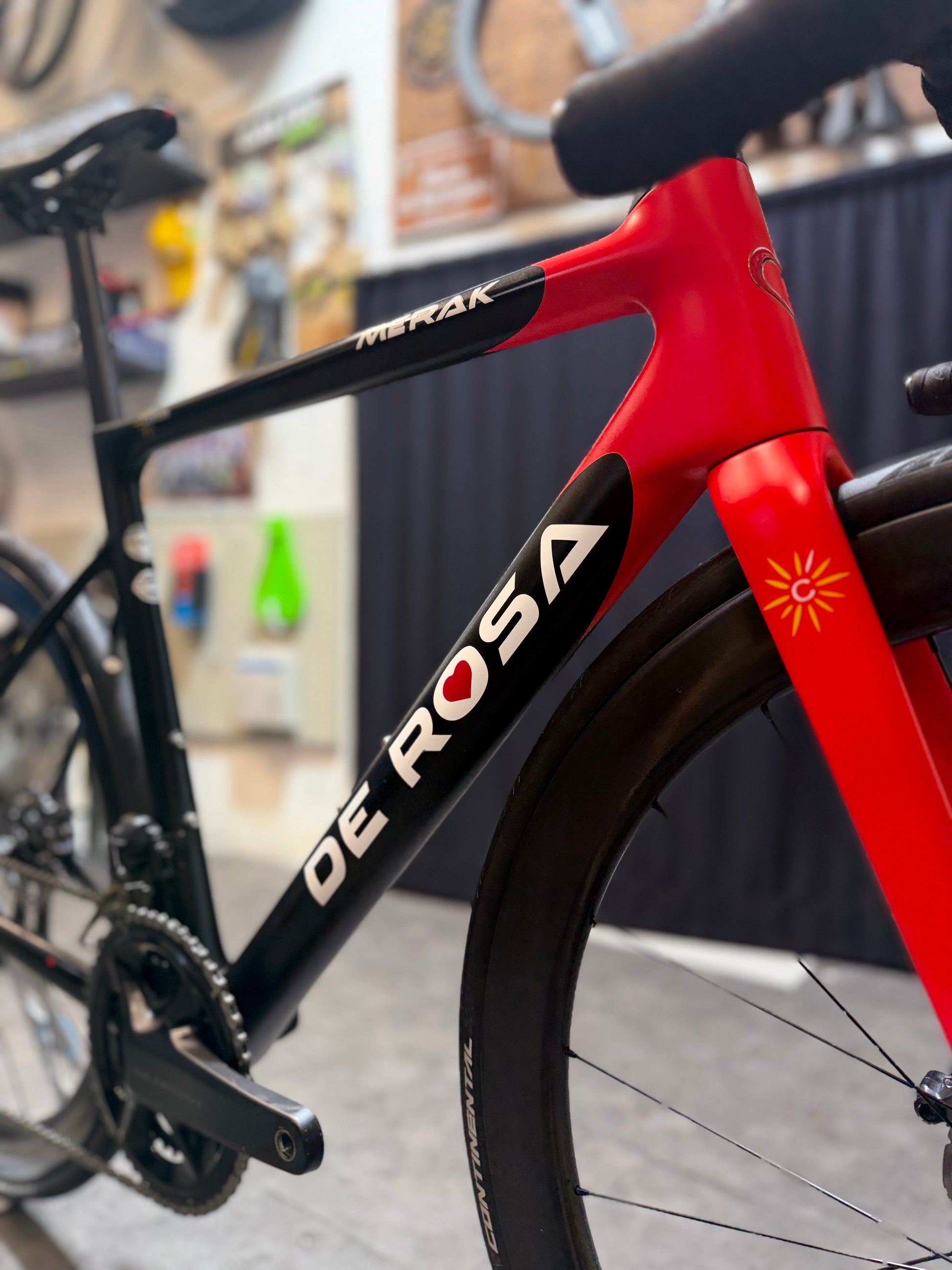 De Rosa Merak Team Edition Cofidis 2023 usata — dettaglio