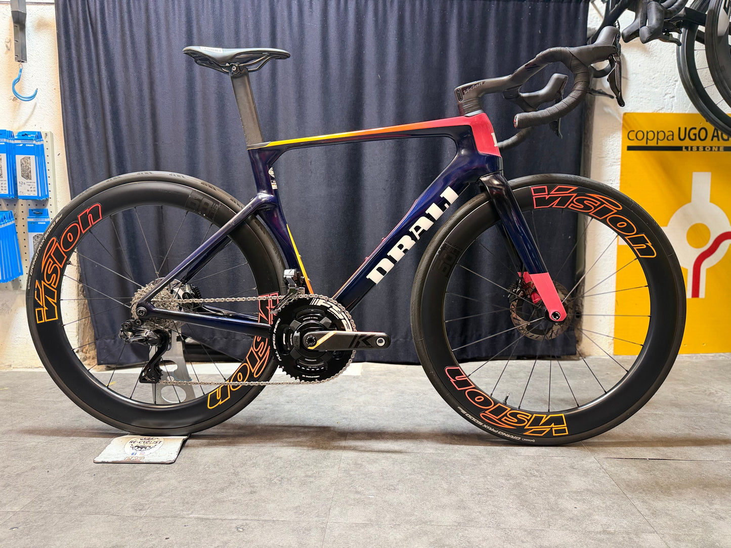 Drali Iridio Team Repsol — gruppo Shimano Dura-Ace Di2, taglia 54
