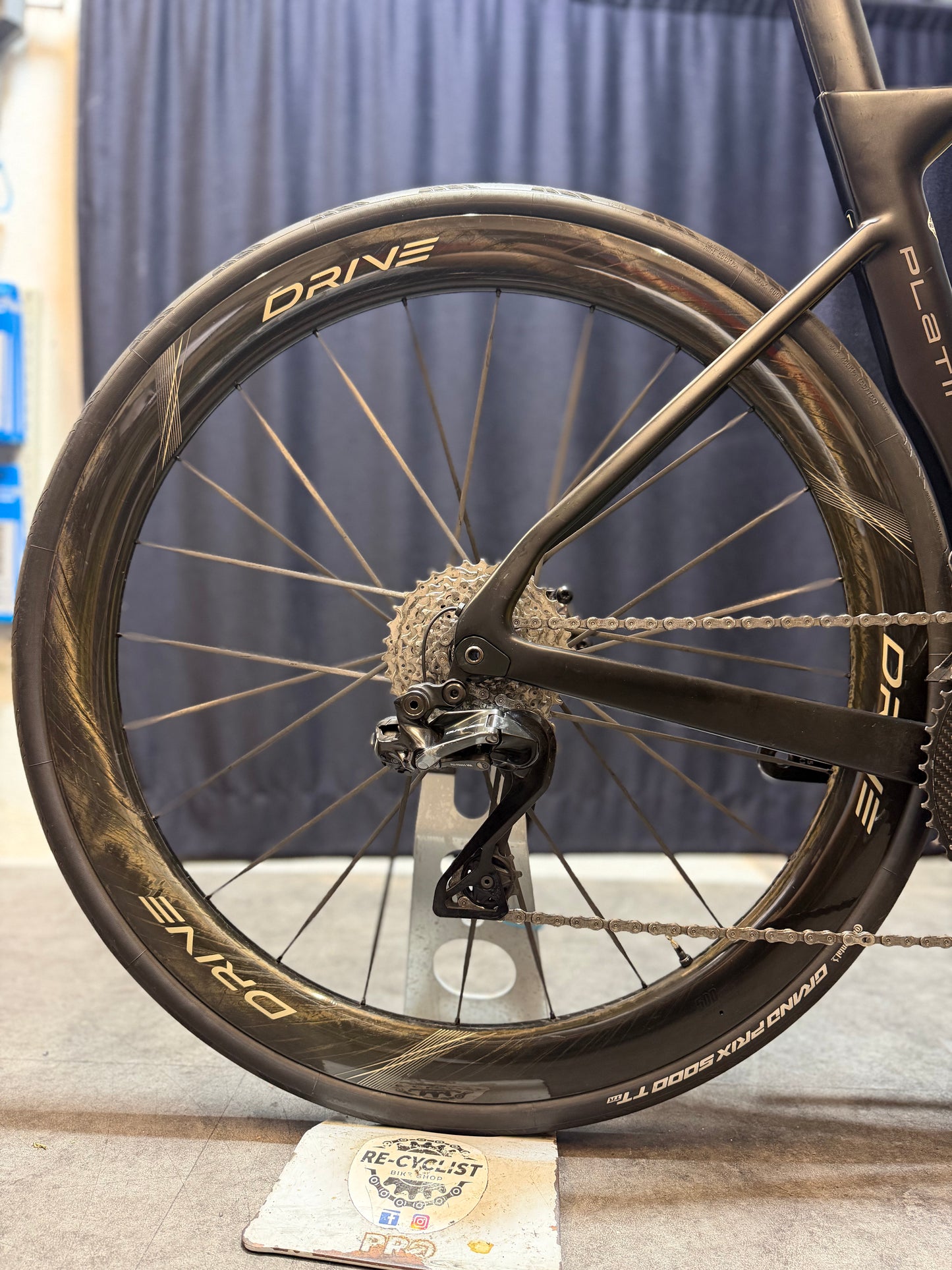 Aerfast 4 Platinum 2023 — Bici usata