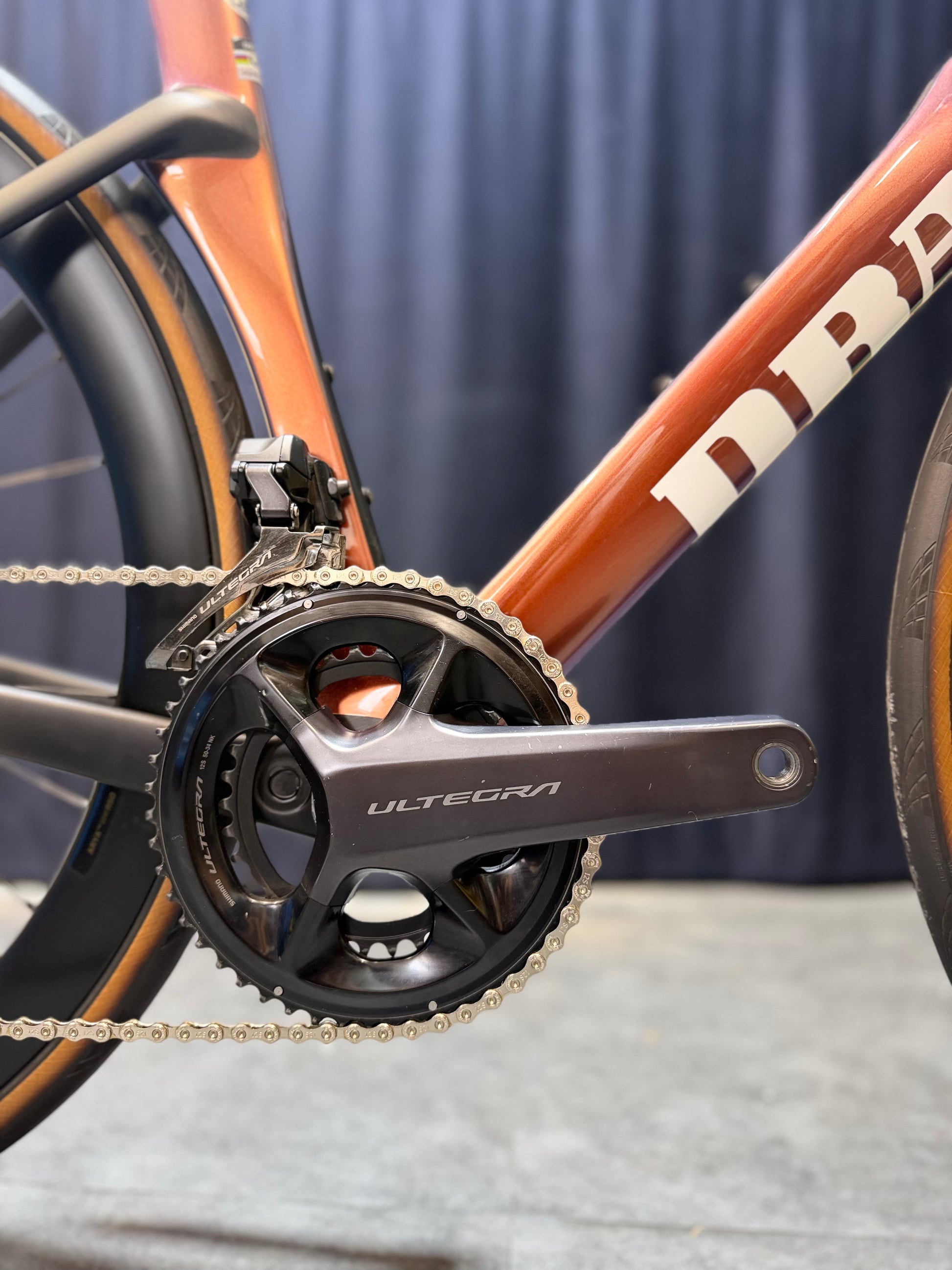 Drali Iridio Sunrise — gruppo Shimano Ultegra, taglia 52