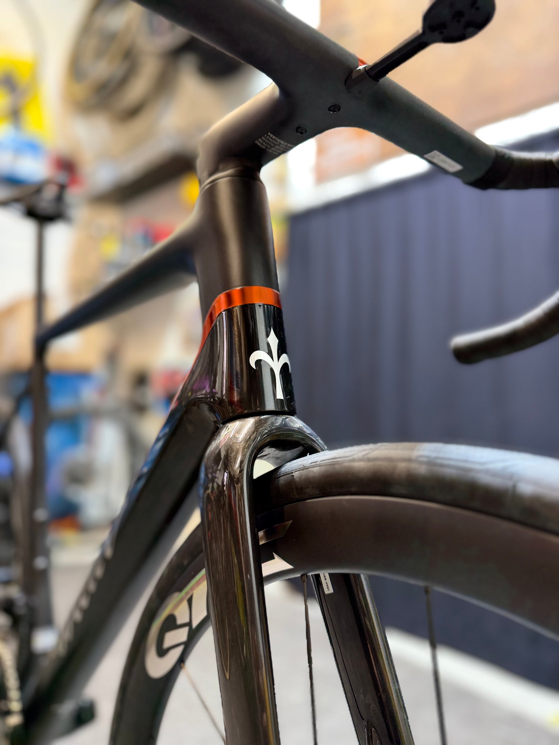 Wilier Triestina Verticale Slr 2023 usata — dettaglio