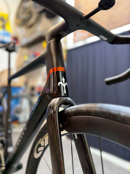 Wilier Triestina Verticale Slr 2023 usata — dettaglio