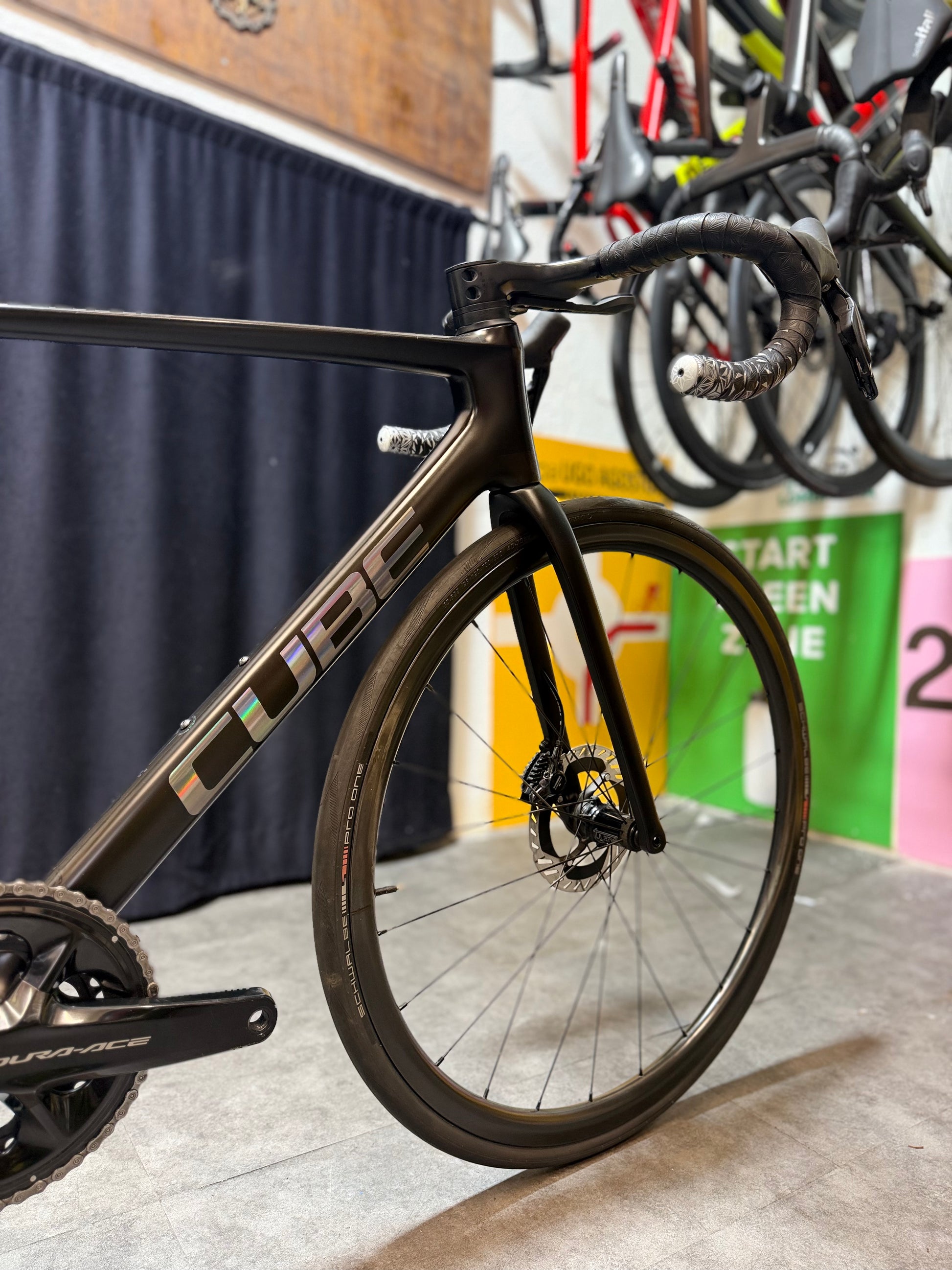 Cube Litening Air C 68x — telaio in Carbonio, Ottime condizioni