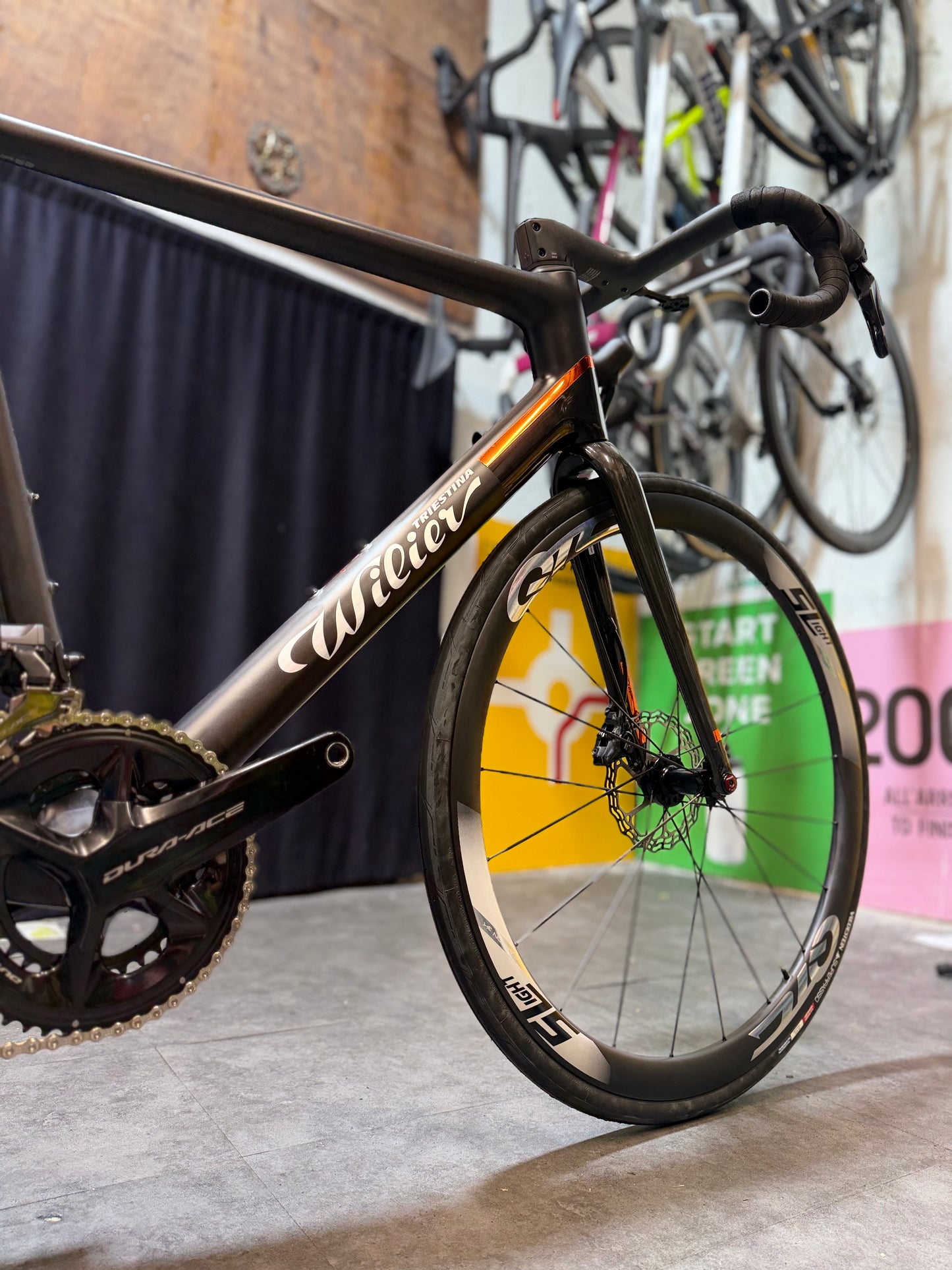 Wilier Triestina Verticale Slr 2023 — Bici usata