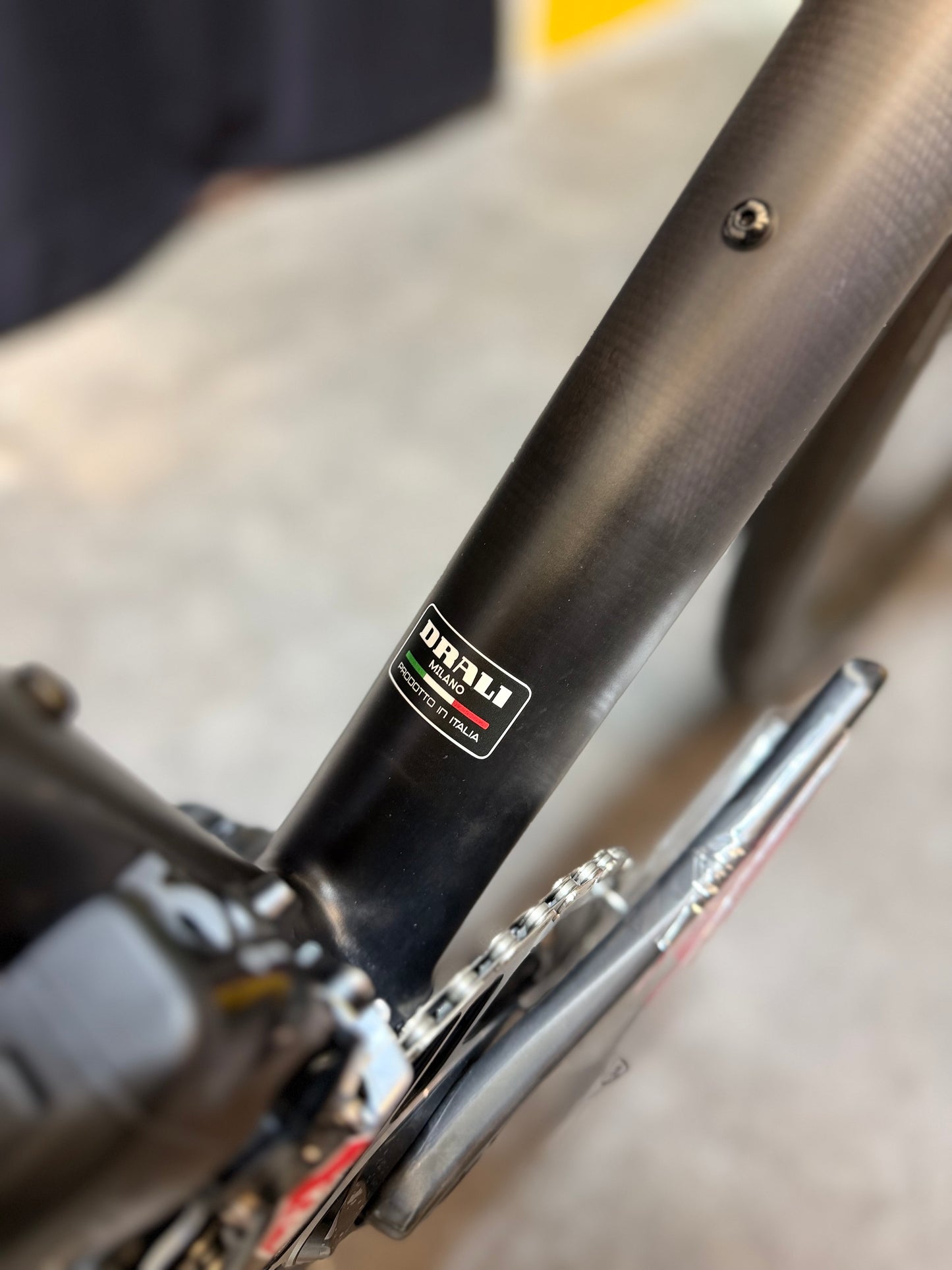 Drali Opale Pure Carbon 2024 usata — dettaglio