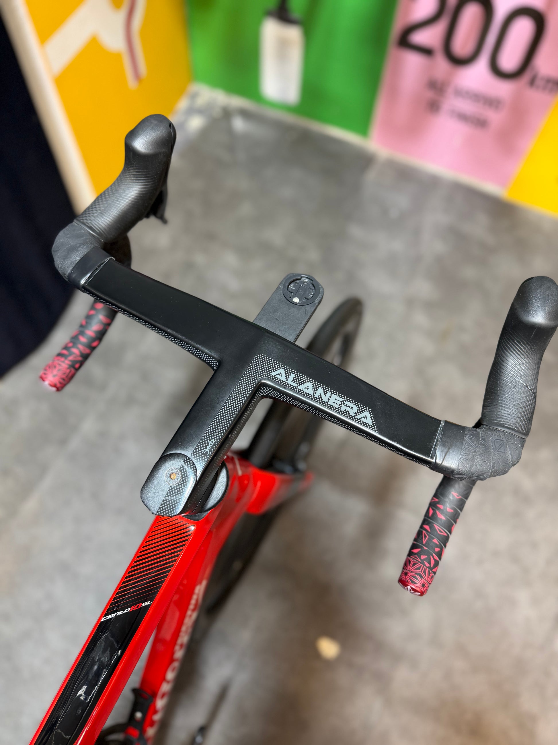 Wilier Triestina Cento10sl 2023 usata — dettaglio