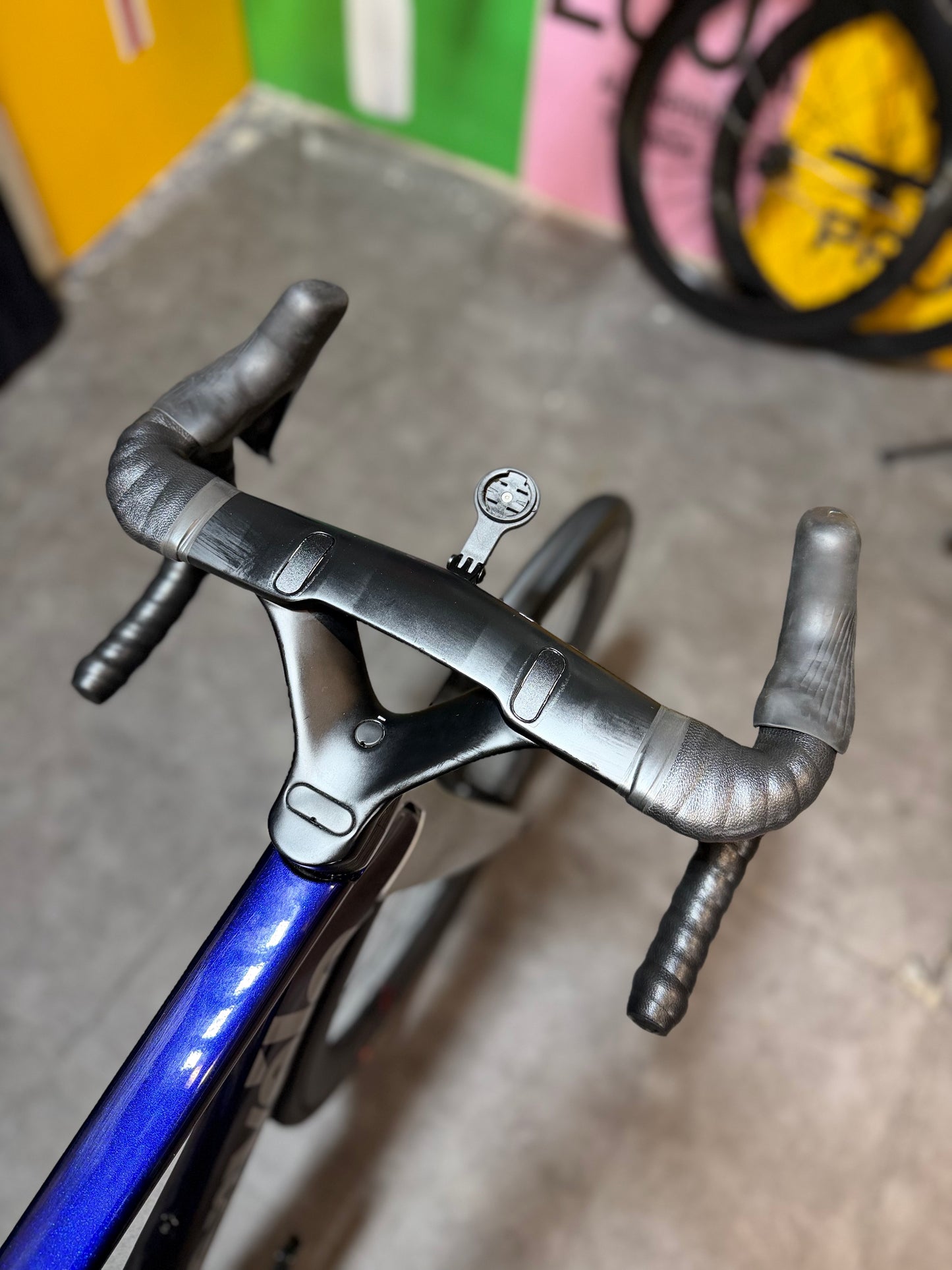Cervelo S5 Sapphire Ice 2024 usata — dettaglio