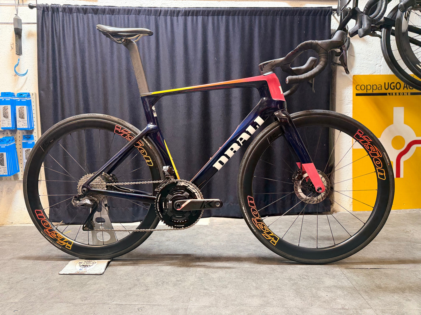 Drali Iridio Team Repsol — gruppo Shimano Ultegra Di2, taglia 56