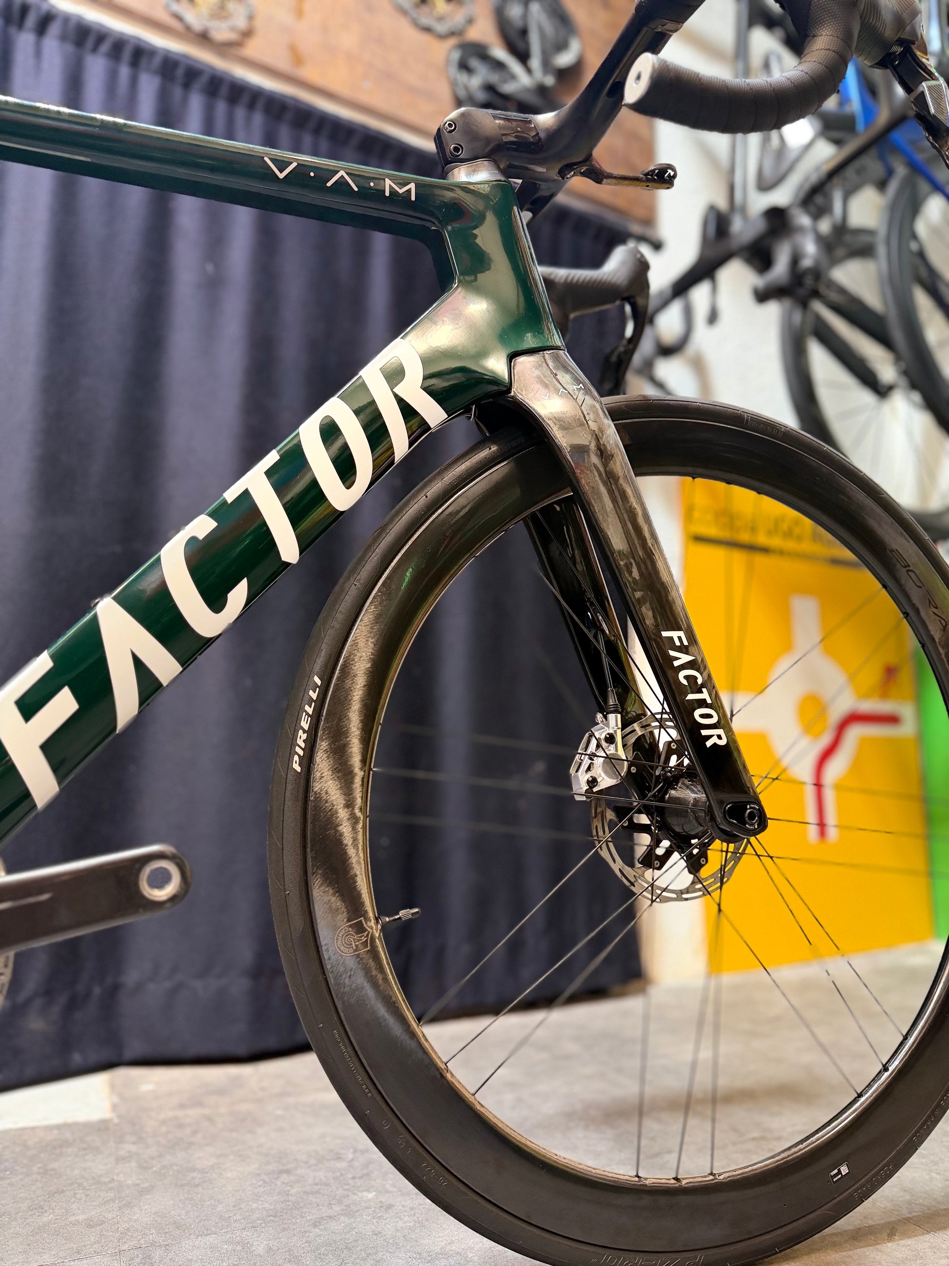 Factor Ostro Vam 2.0 2024 — Bici usata