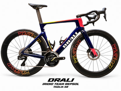 Iridio Team Repsol 2026 usata — vista laterale