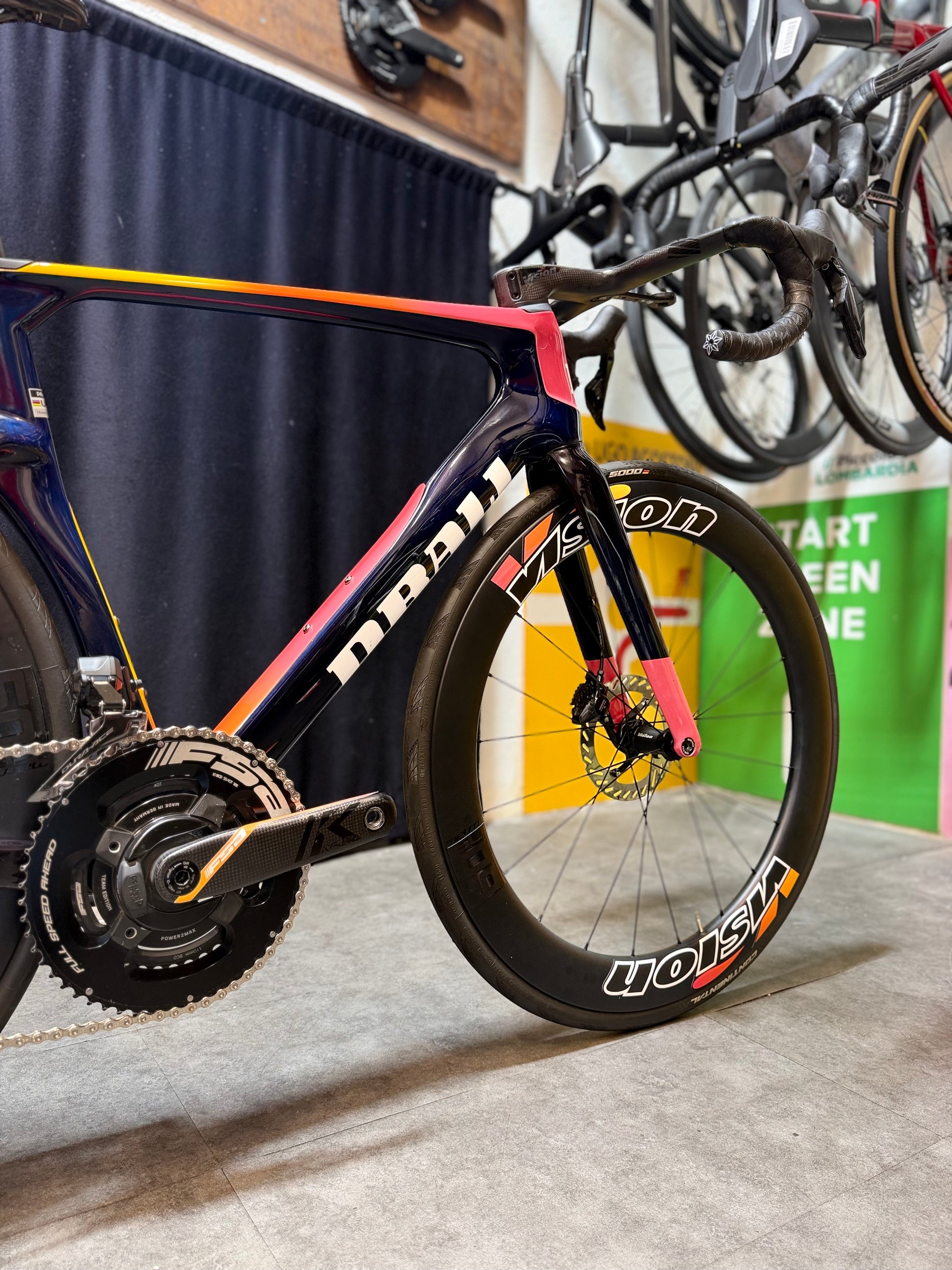 Drali Iridio Team Repsol 2026 — Bici usata