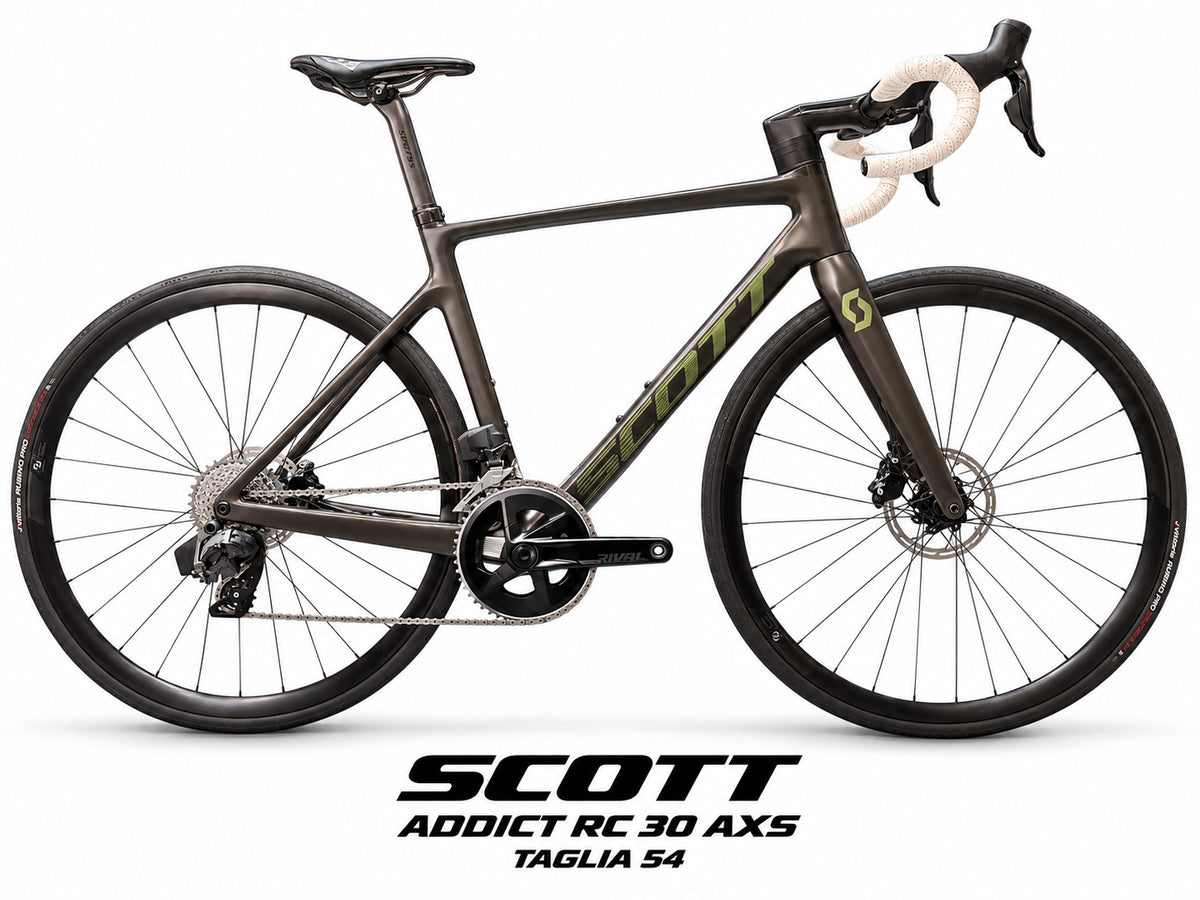Addict Rc 30 2024 usata — vista laterale
